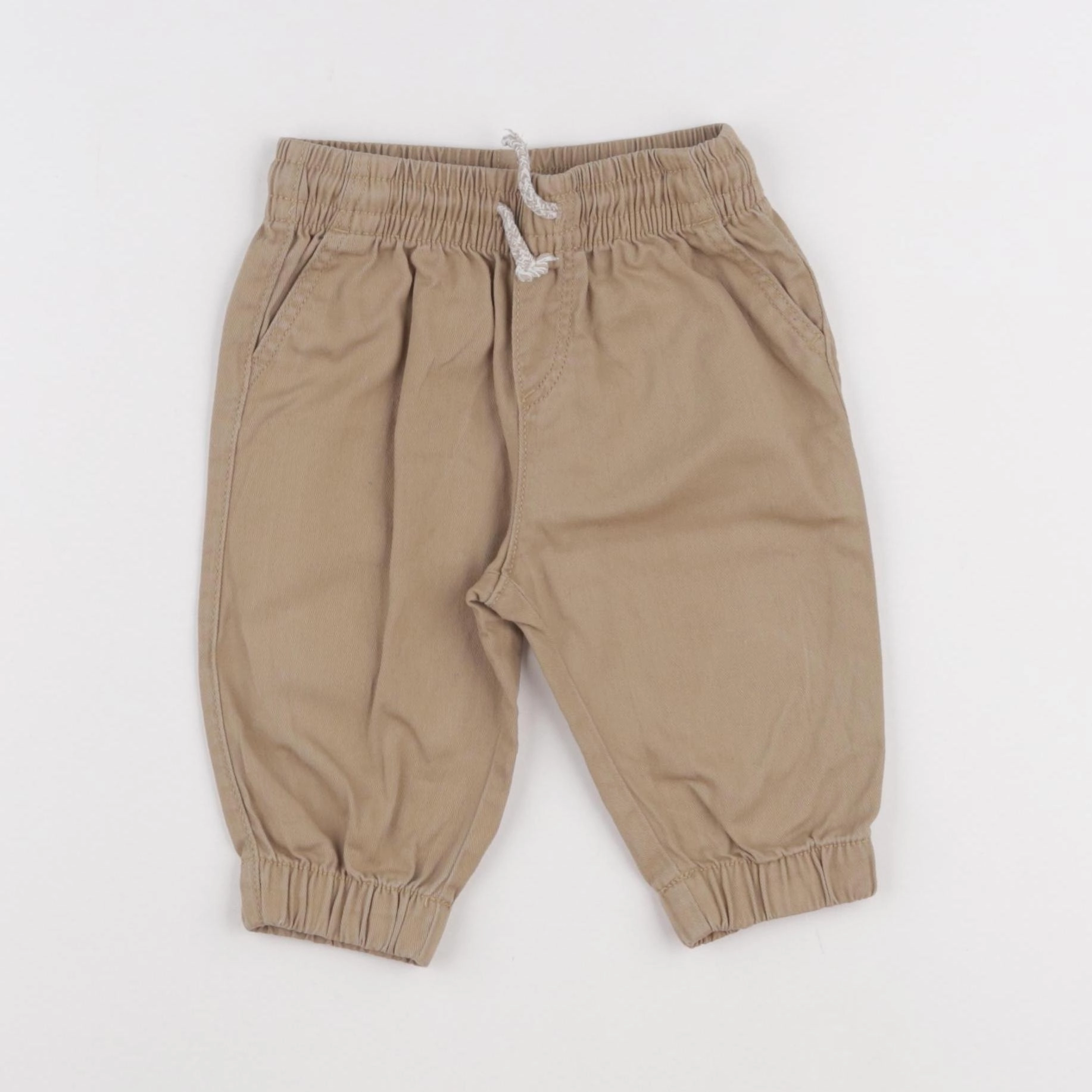 H&M - pantalon beige - 3/6 mois