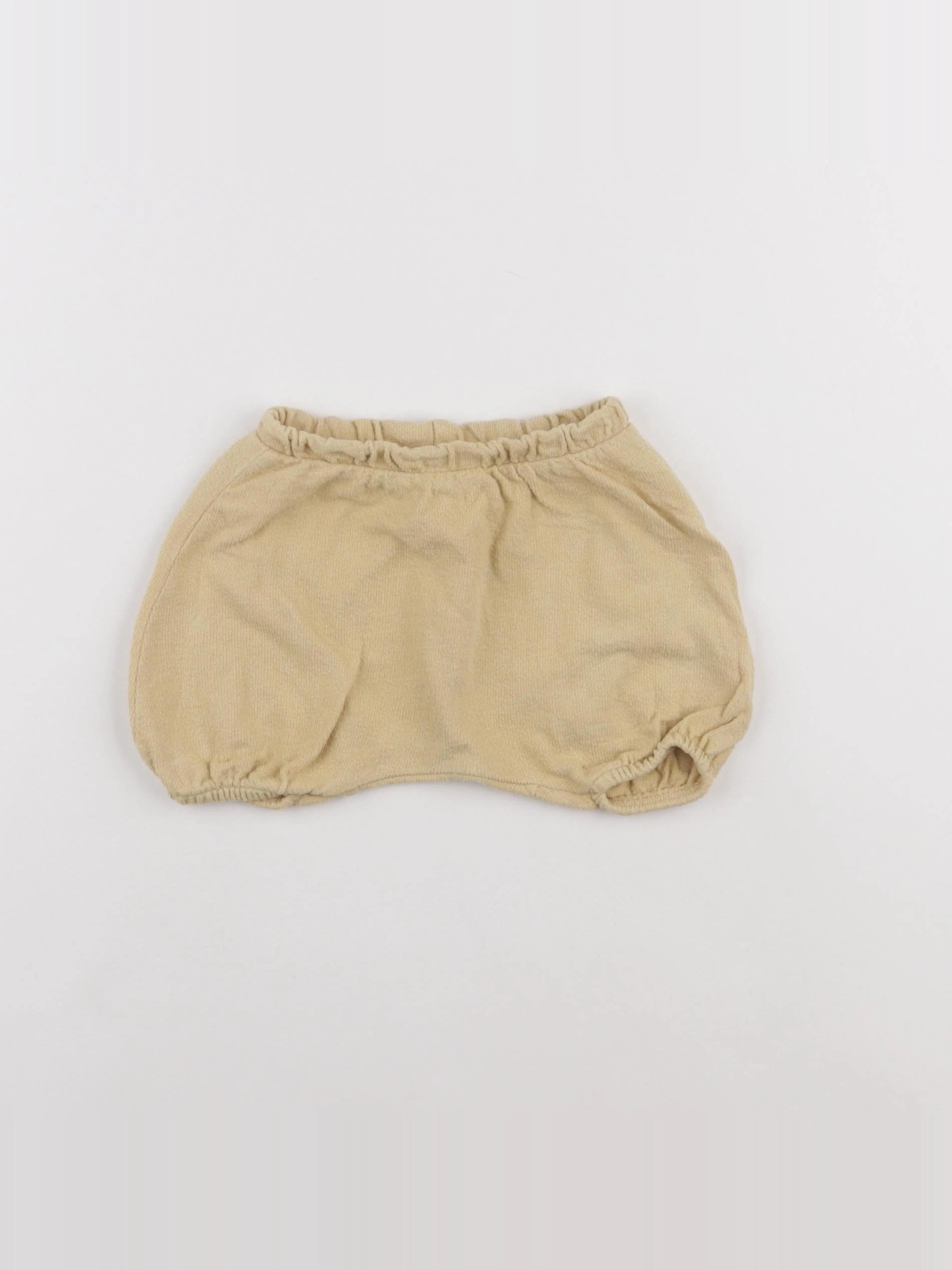 Zara - bloomer jaune - 9/12 mois