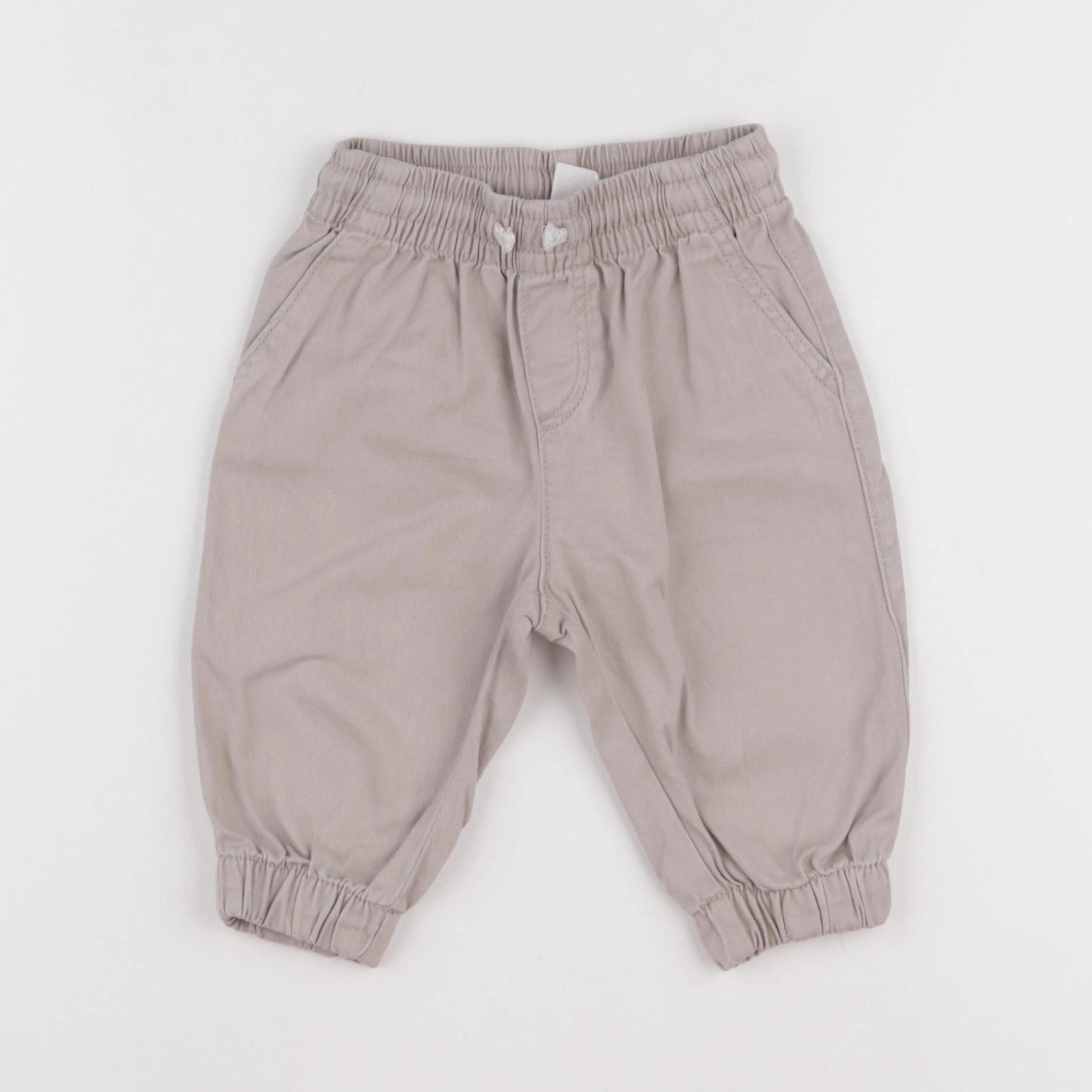 H&M - pantalon beige - 3/6 mois