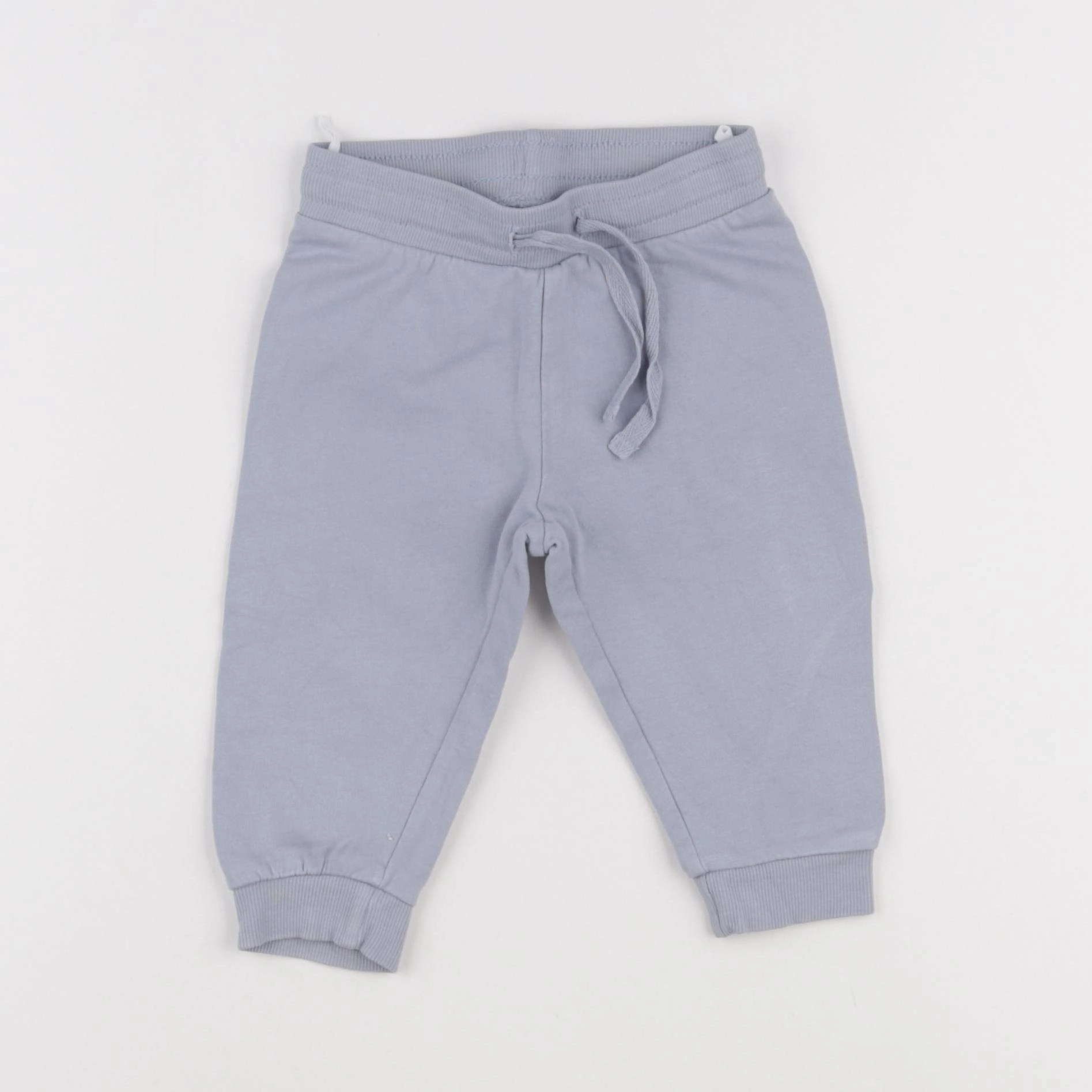 H&M - jogging bleu - 6/9 mois