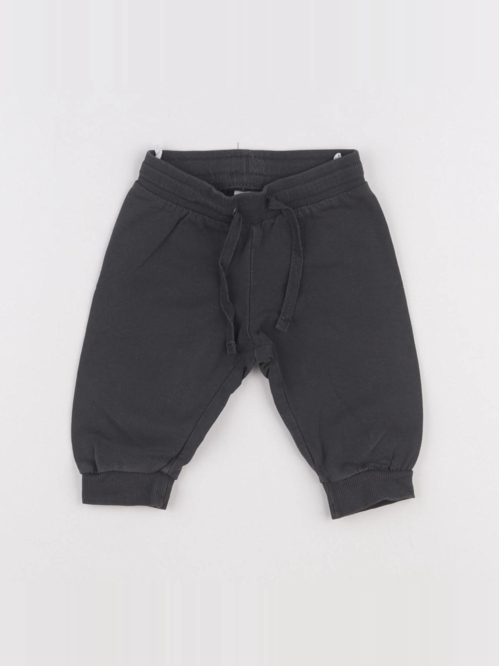 H&M - jogging gris - 3/6 mois
