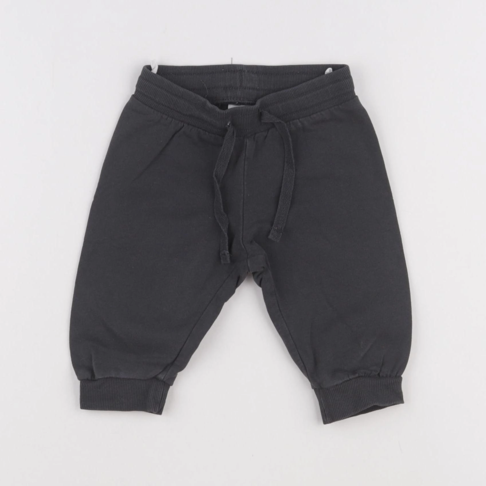 H&M - jogging gris - 3/6 mois