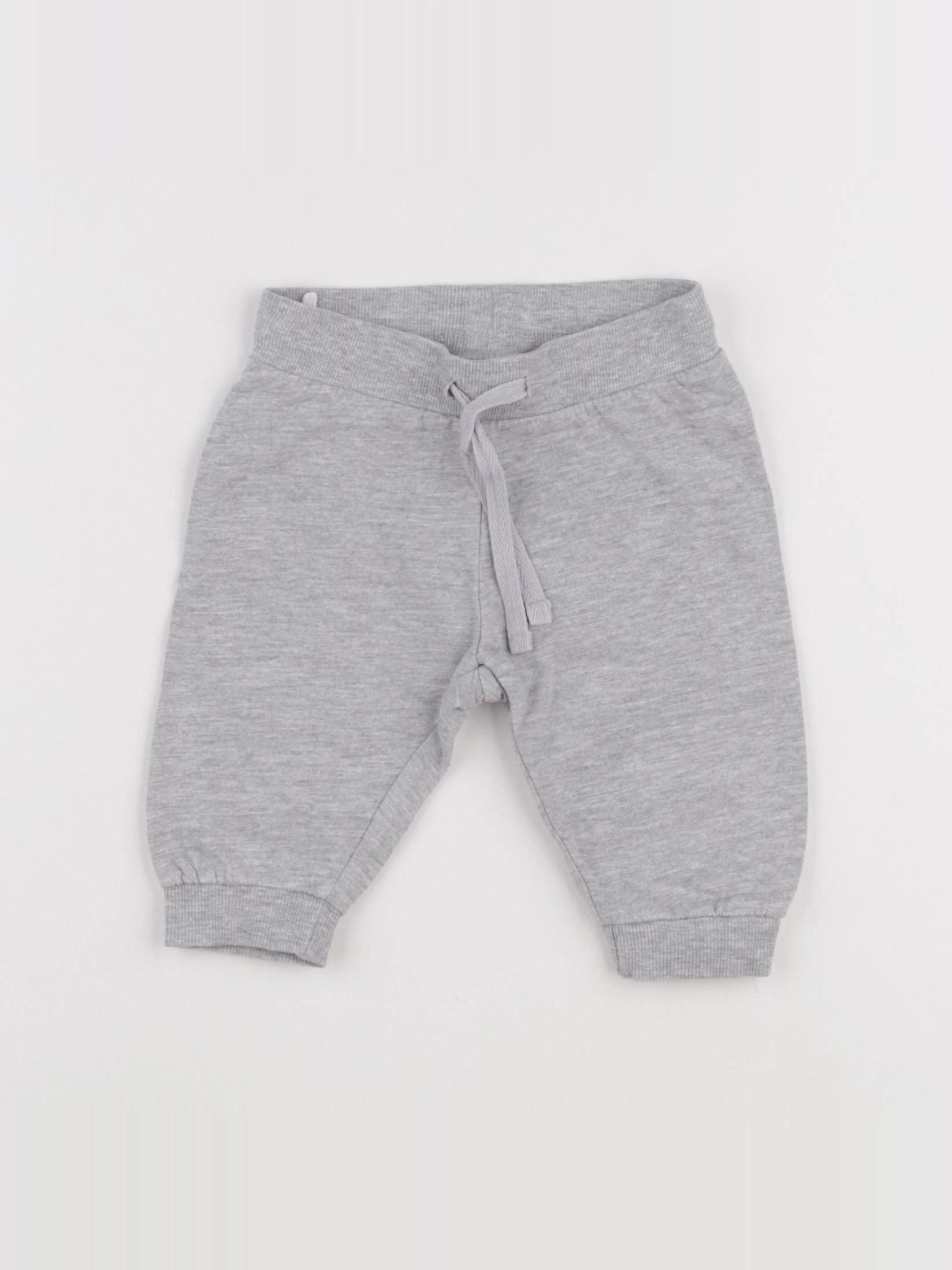 H&M - jogging gris - 3/6 mois