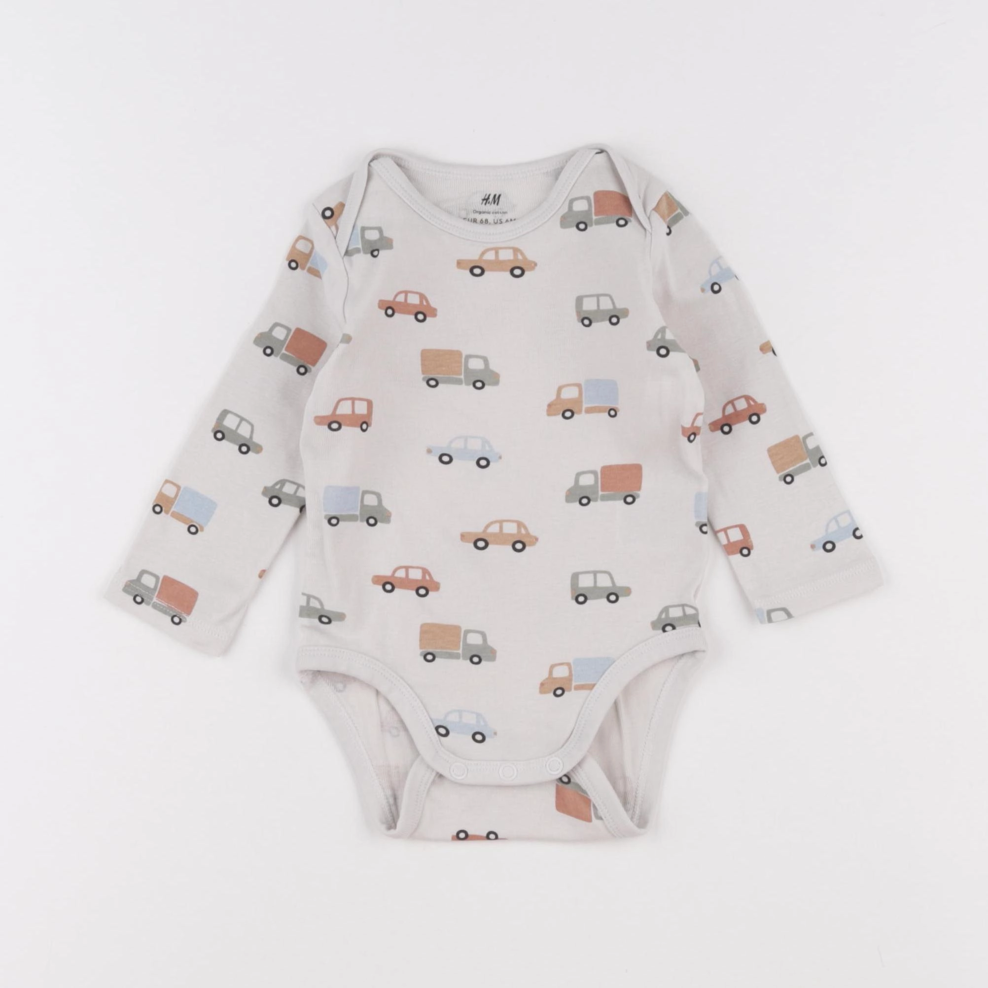 H&M - body multicolore - 3/6 mois