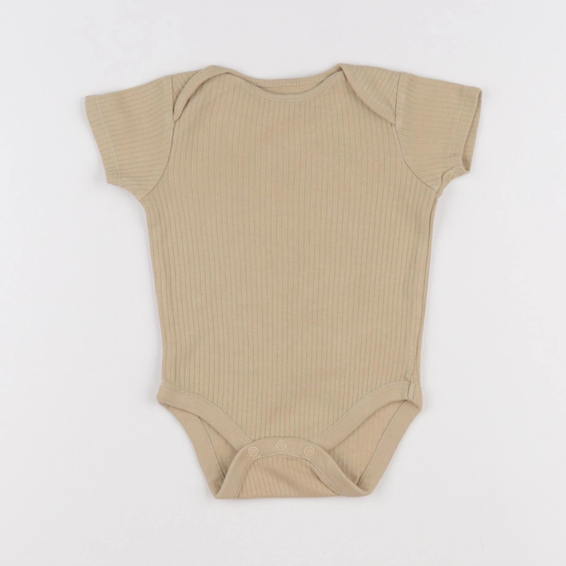 Next - body jaune - 3/6 mois