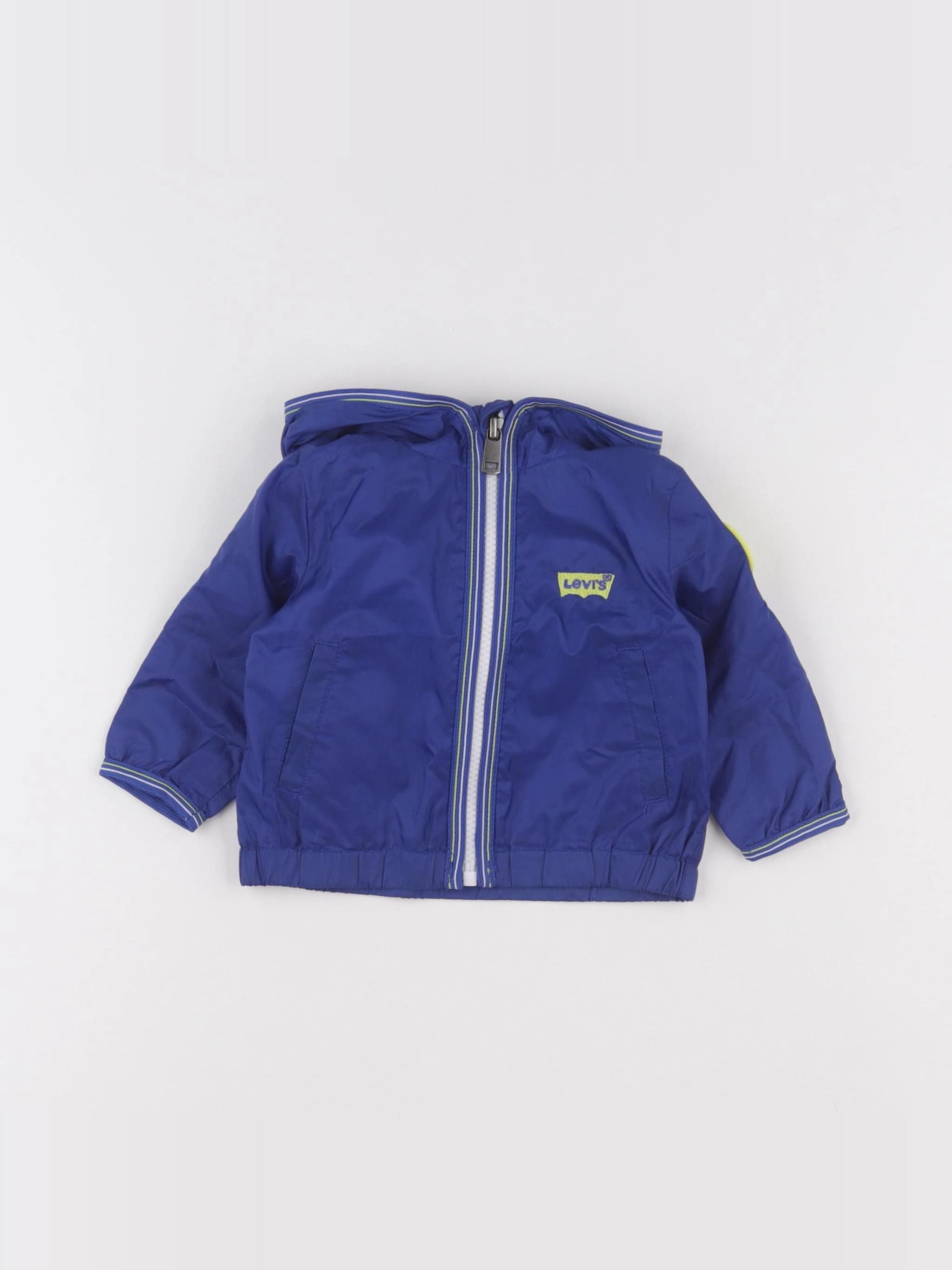 Levi's - coupe-vent bleu - 3 mois