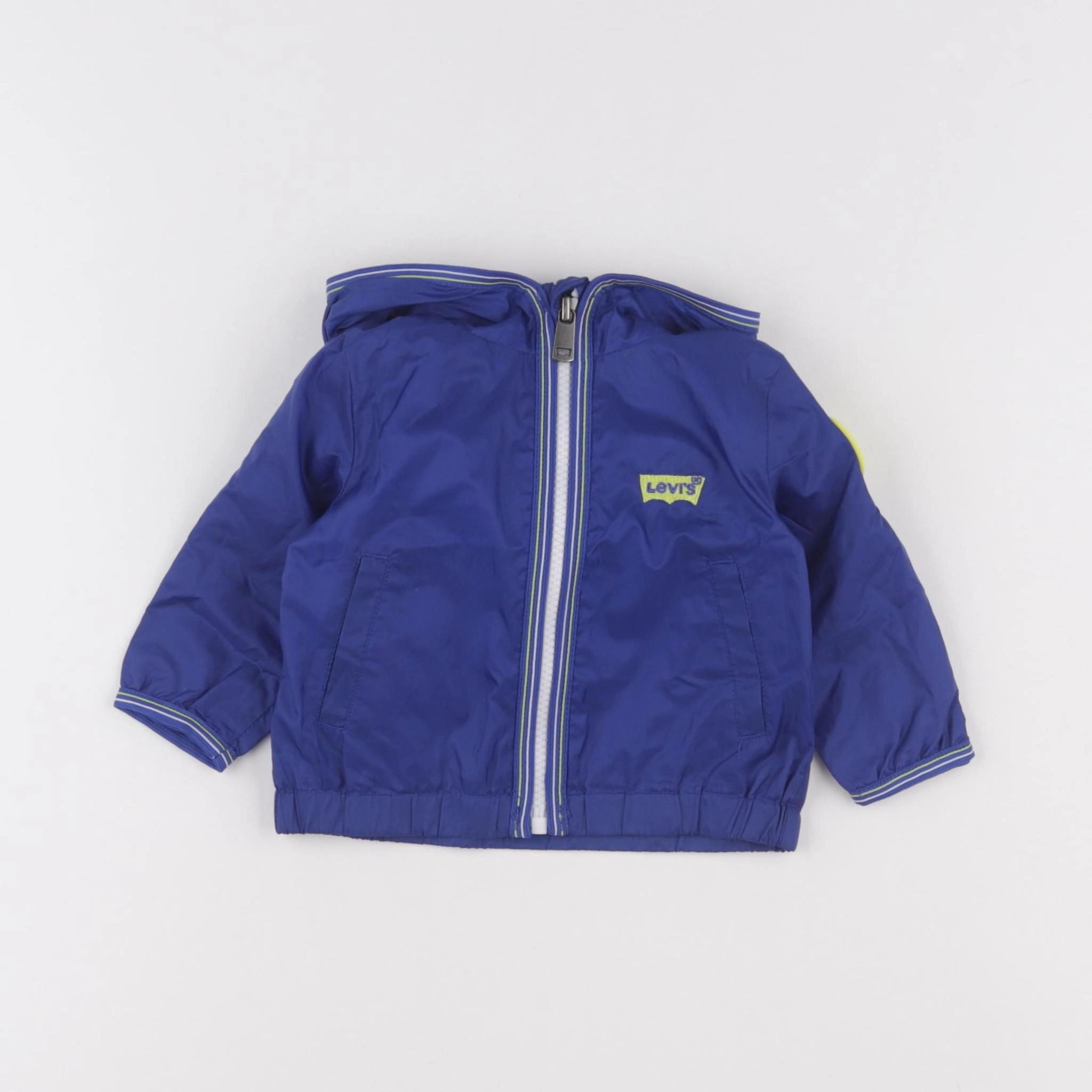 Levi's - coupe-vent bleu - 3 mois
