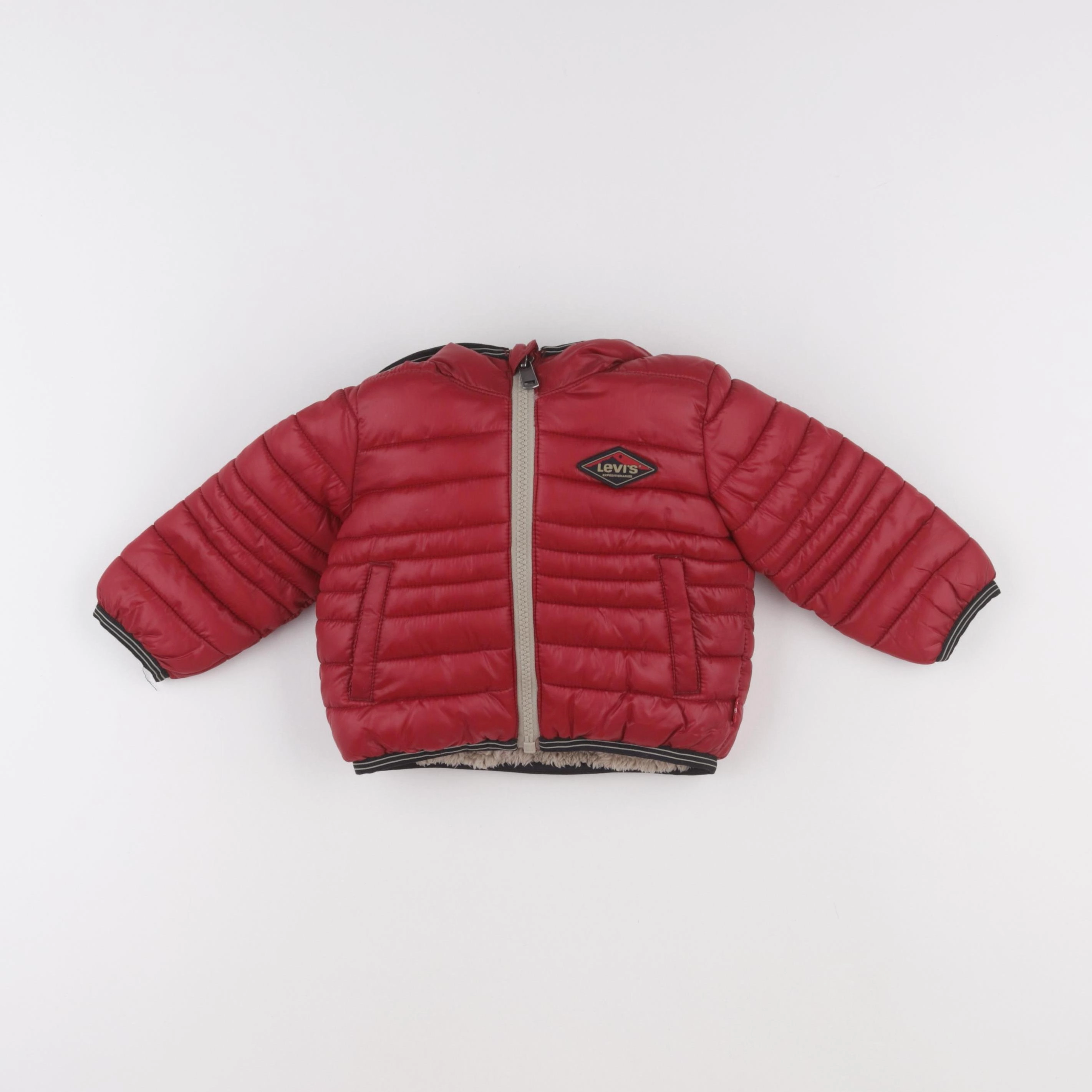 Levi's - doudoune rouge - 6 mois