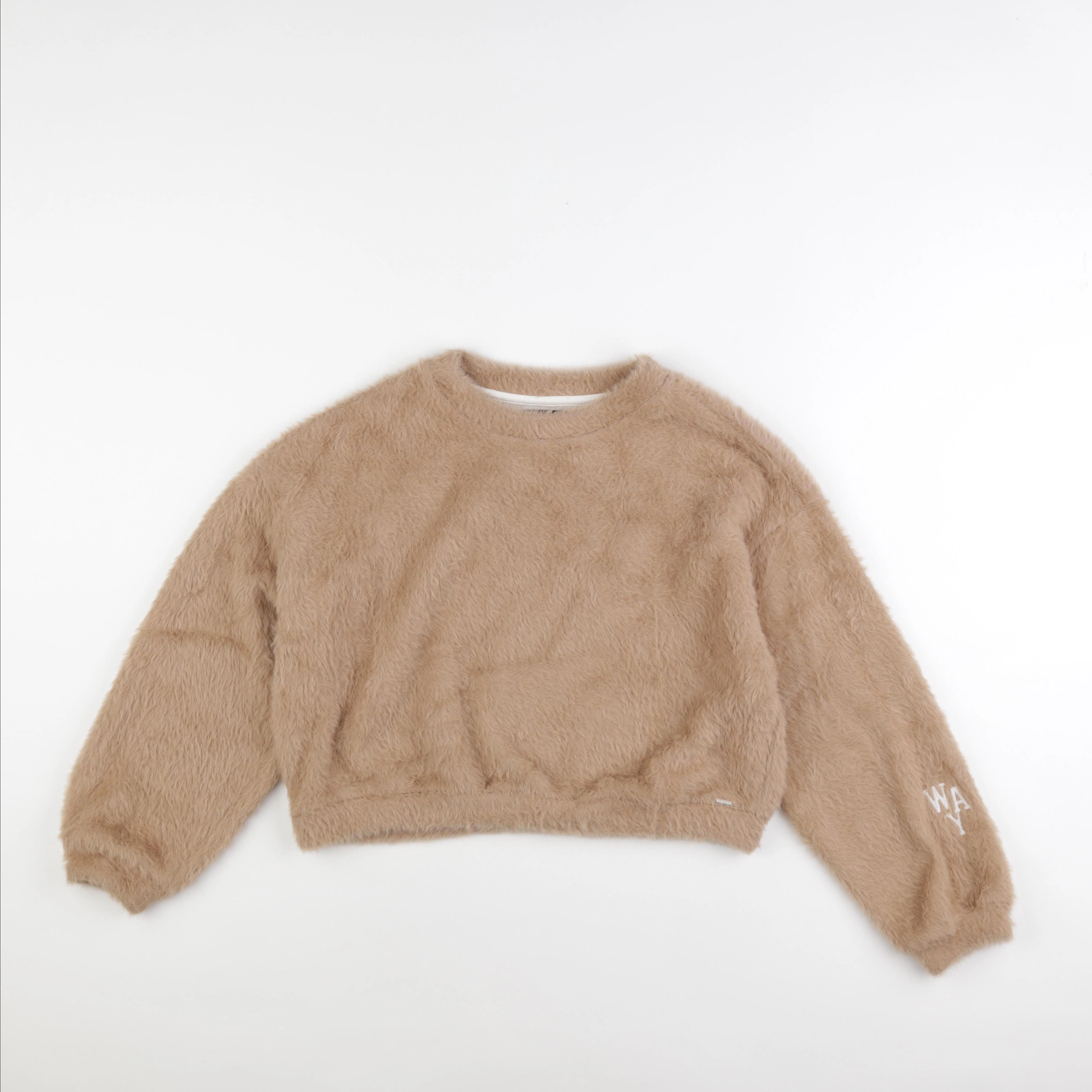 IKKS - pull marron - 12 ans