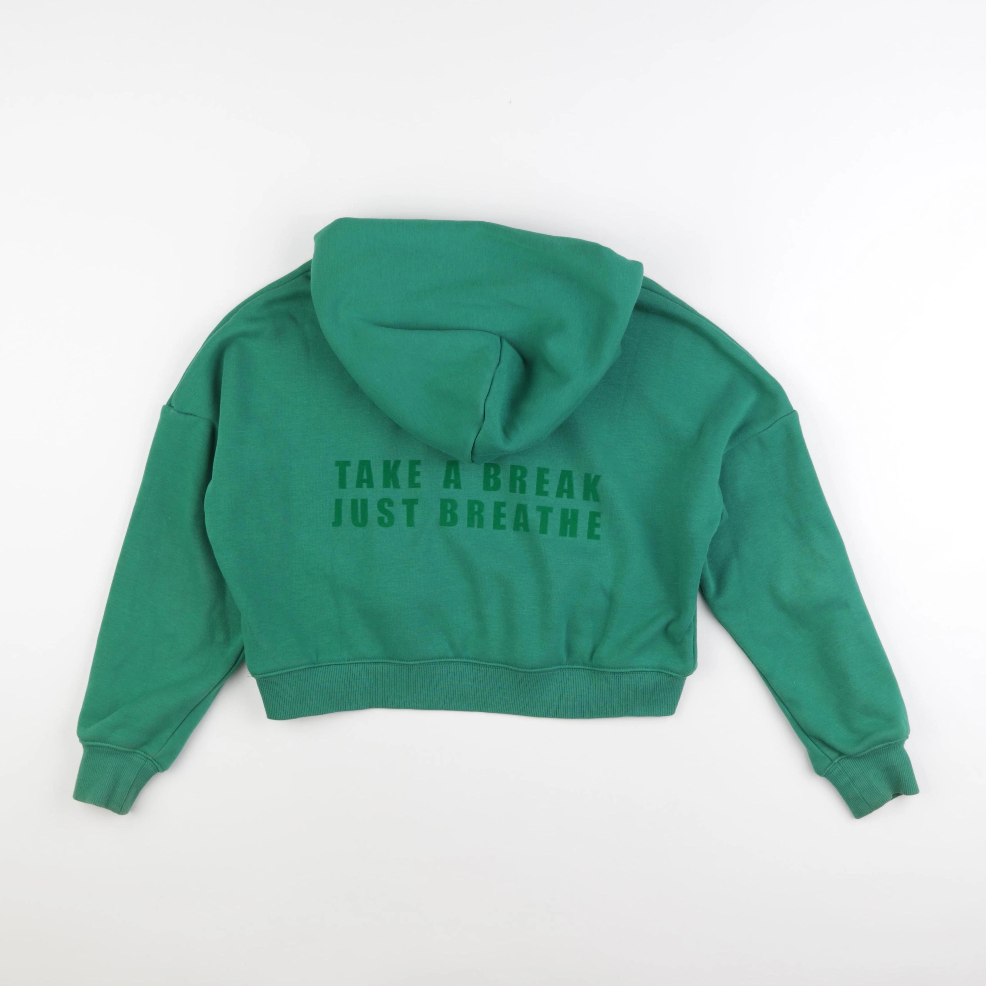 IKKS - sweat vert - 12 ans