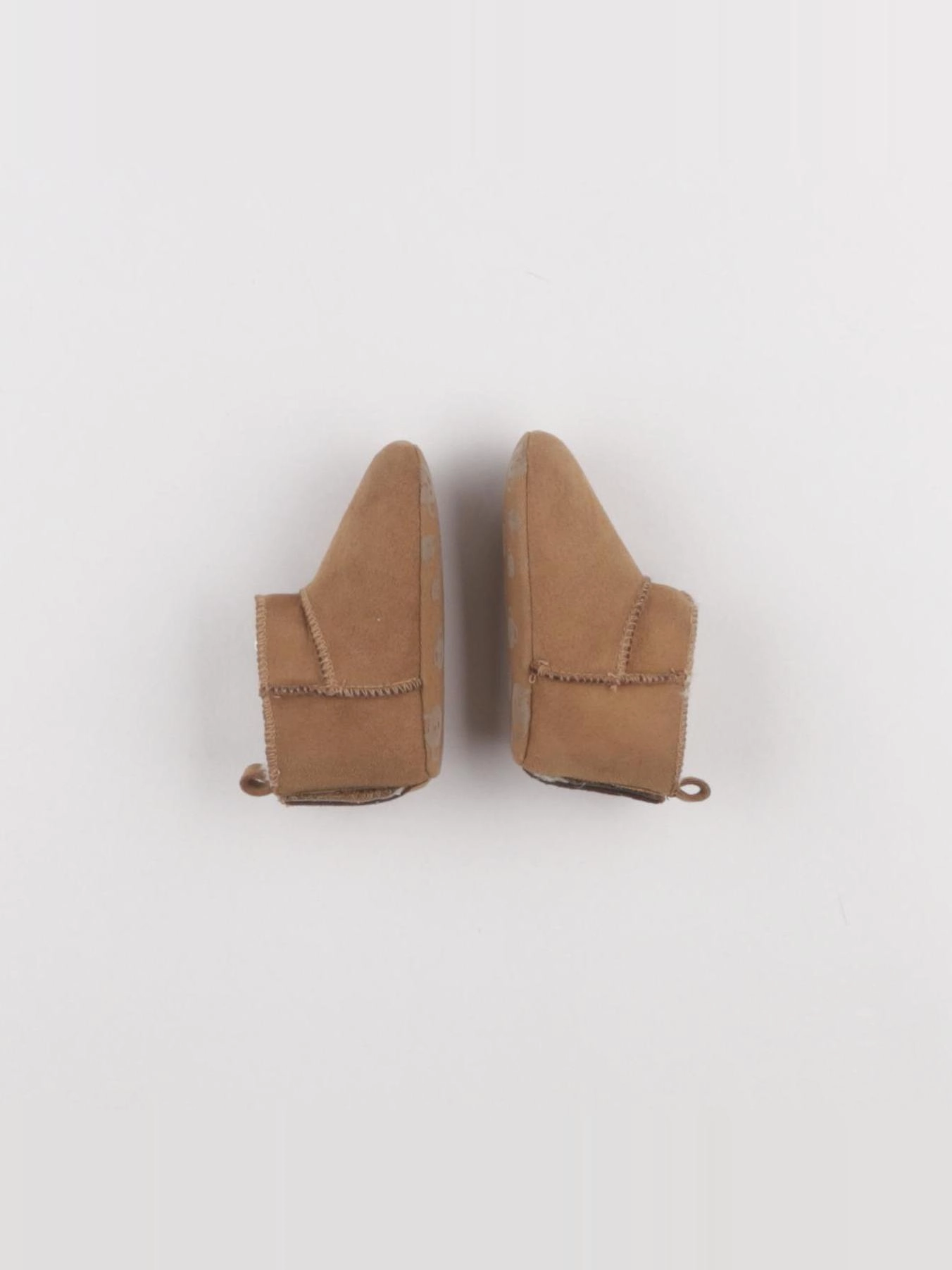 Next - chaussons marron - pointure 18/19