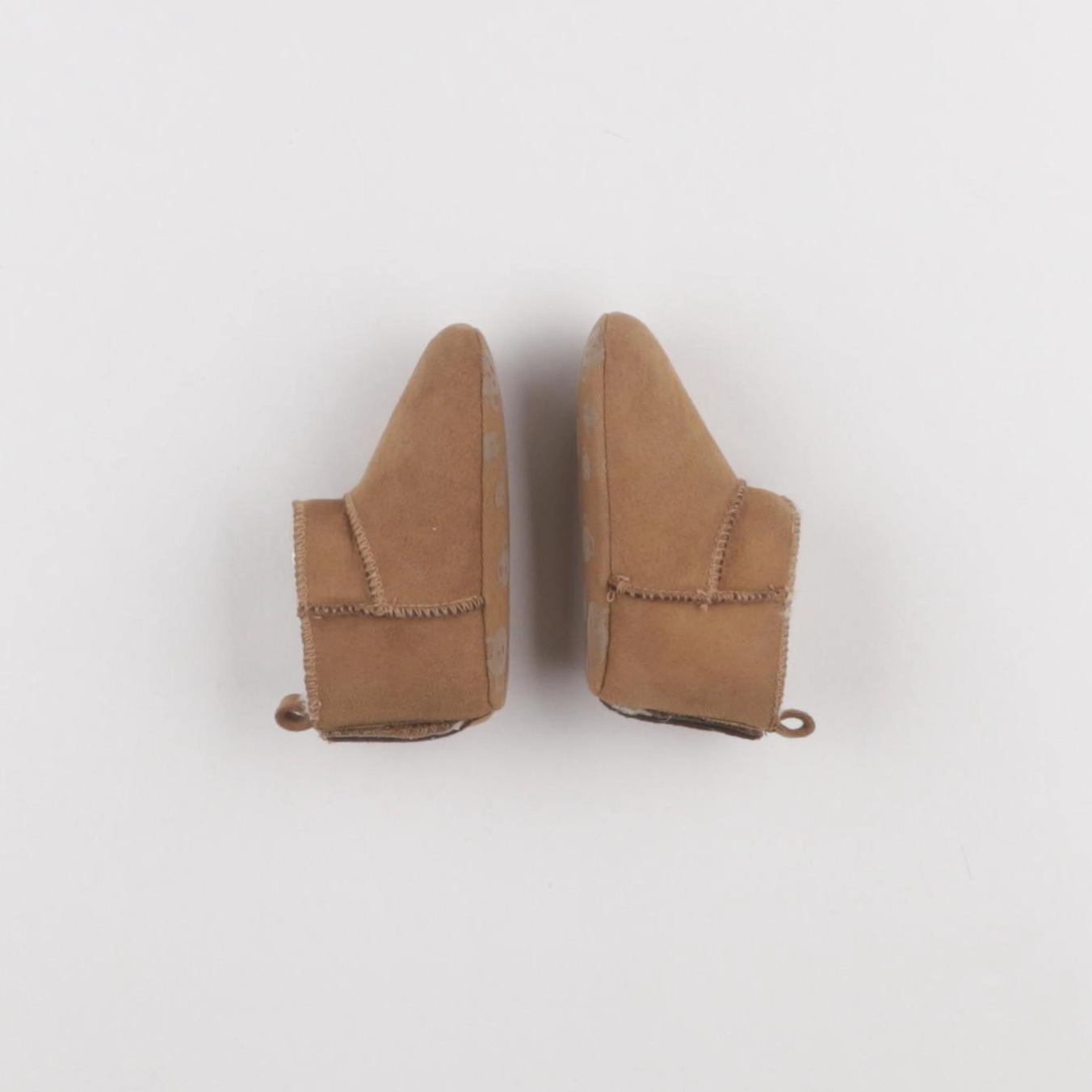 Next - chaussons marron - pointure 18/19