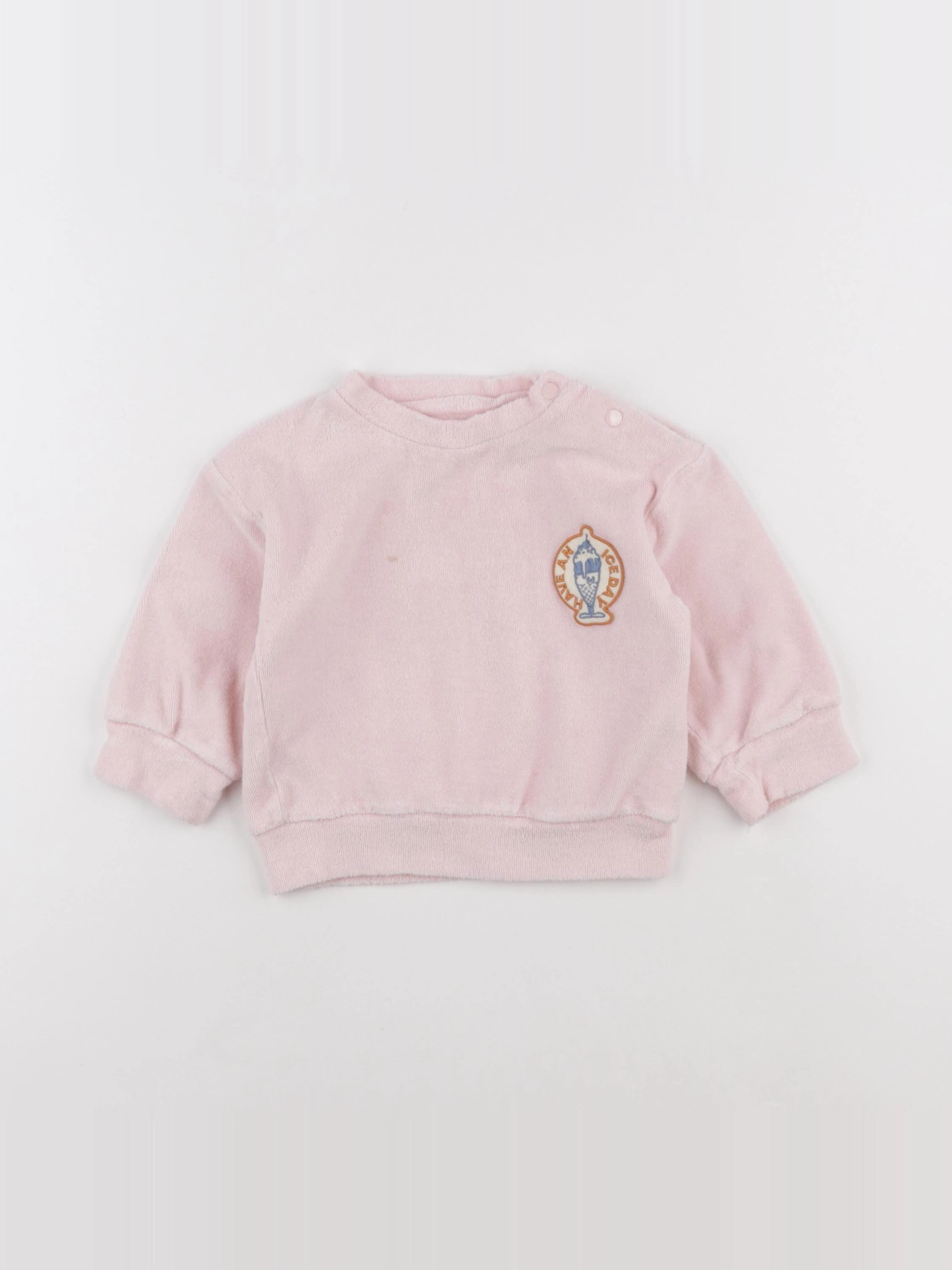 Poudre Organic - sweat rose - 12 mois