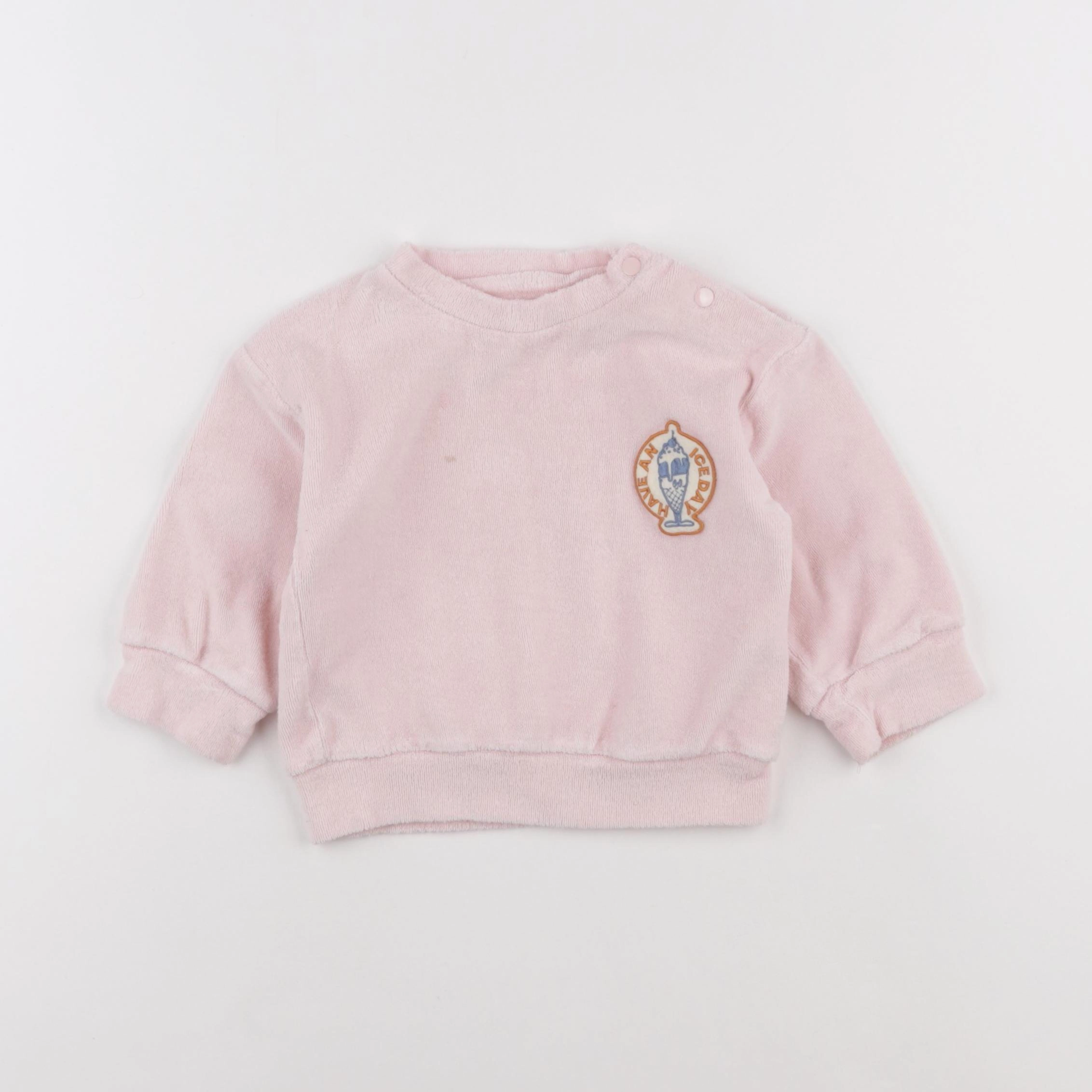 Poudre Organic - sweat rose - 12 mois