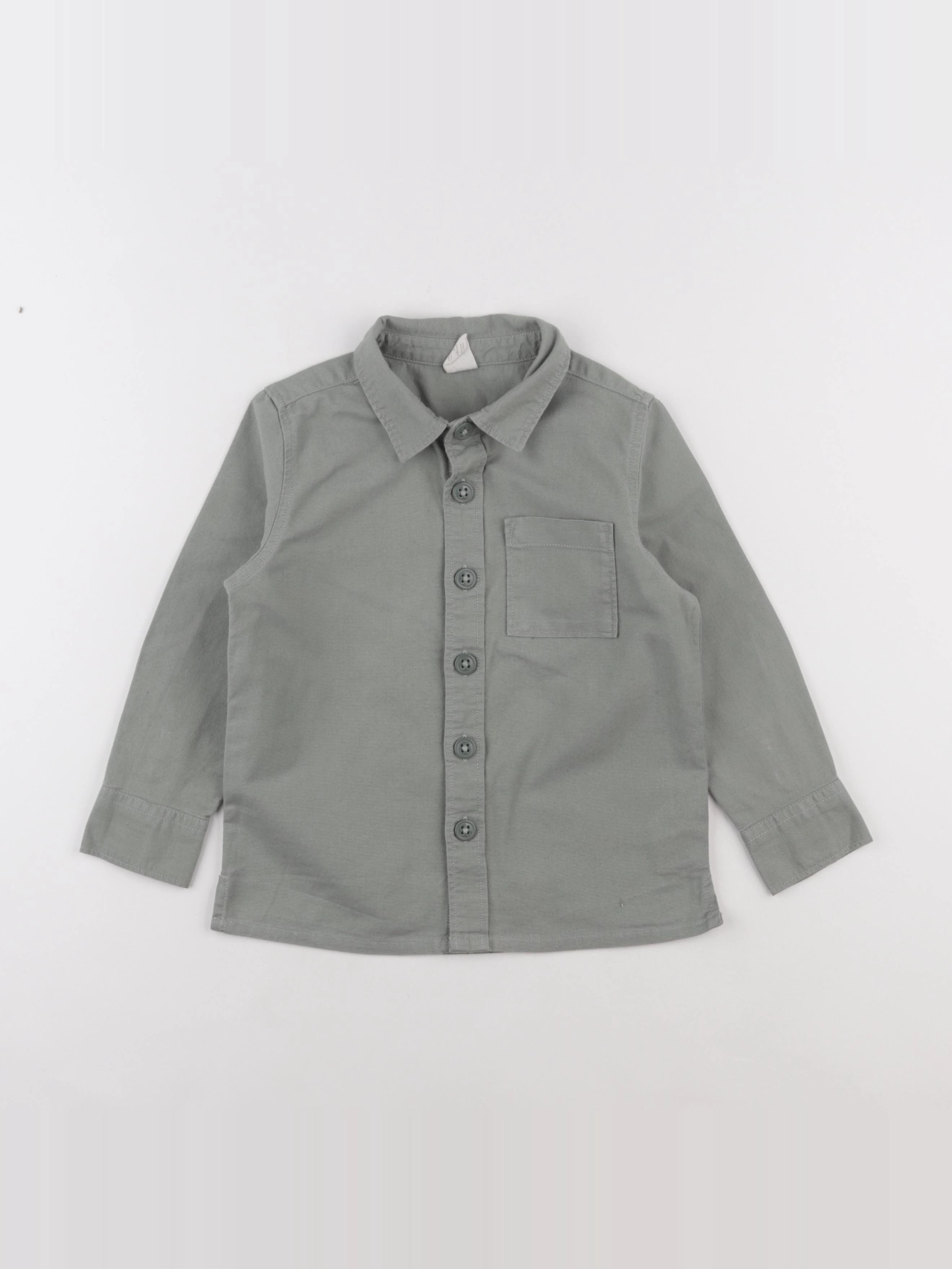 GAP - chemise vert - 4 ans