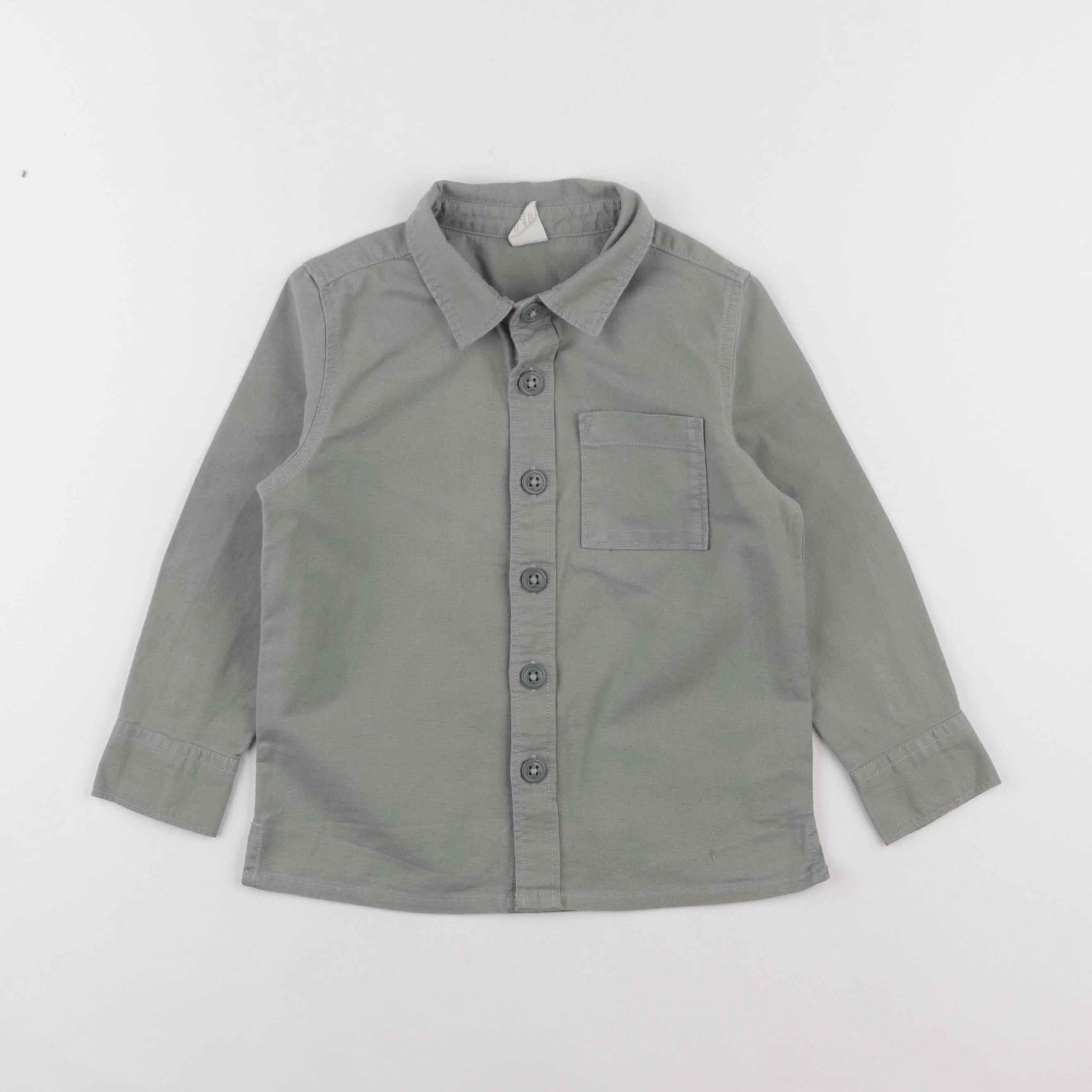 GAP - chemise vert - 4 ans