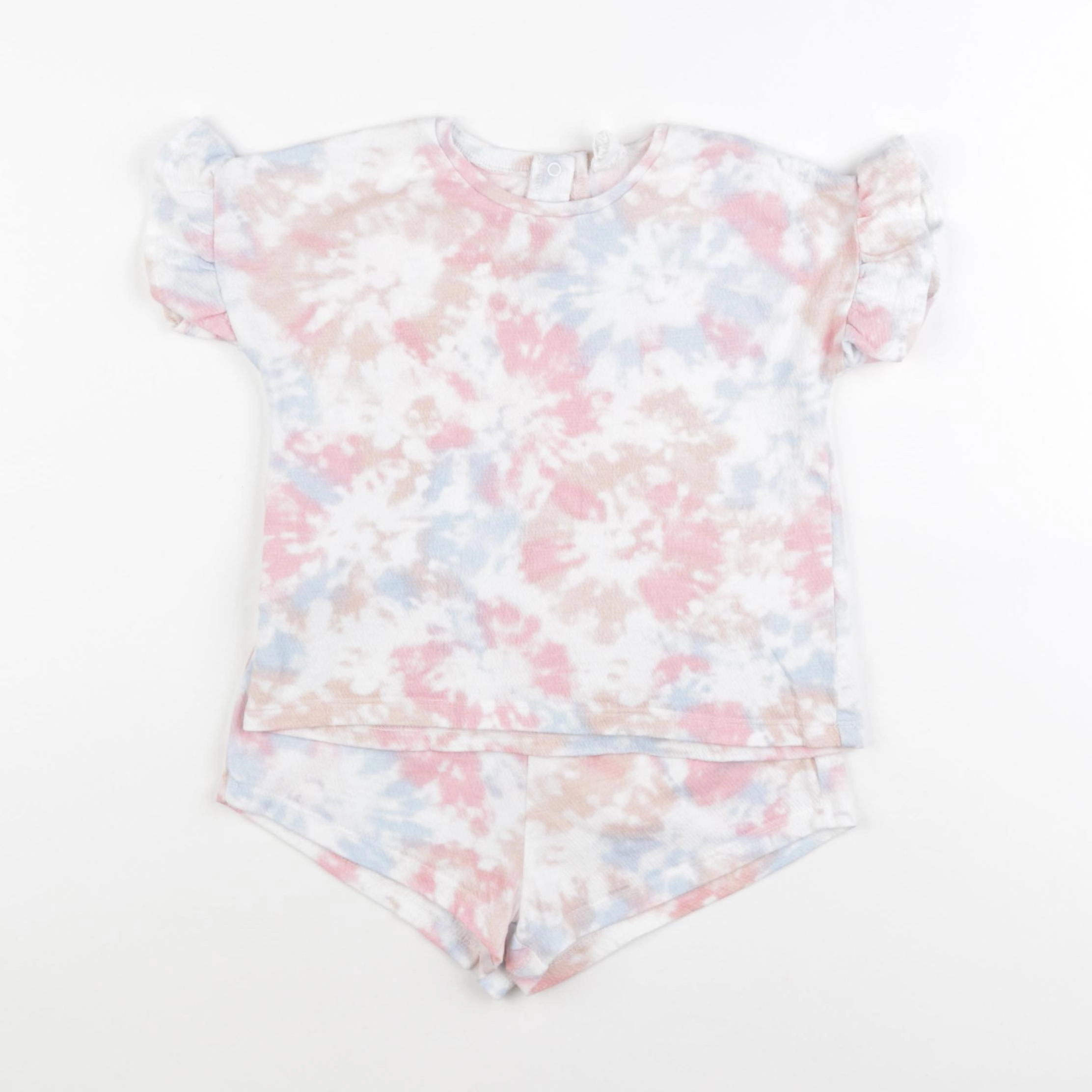 H&M - ensemble multicolore - 18/24 mois