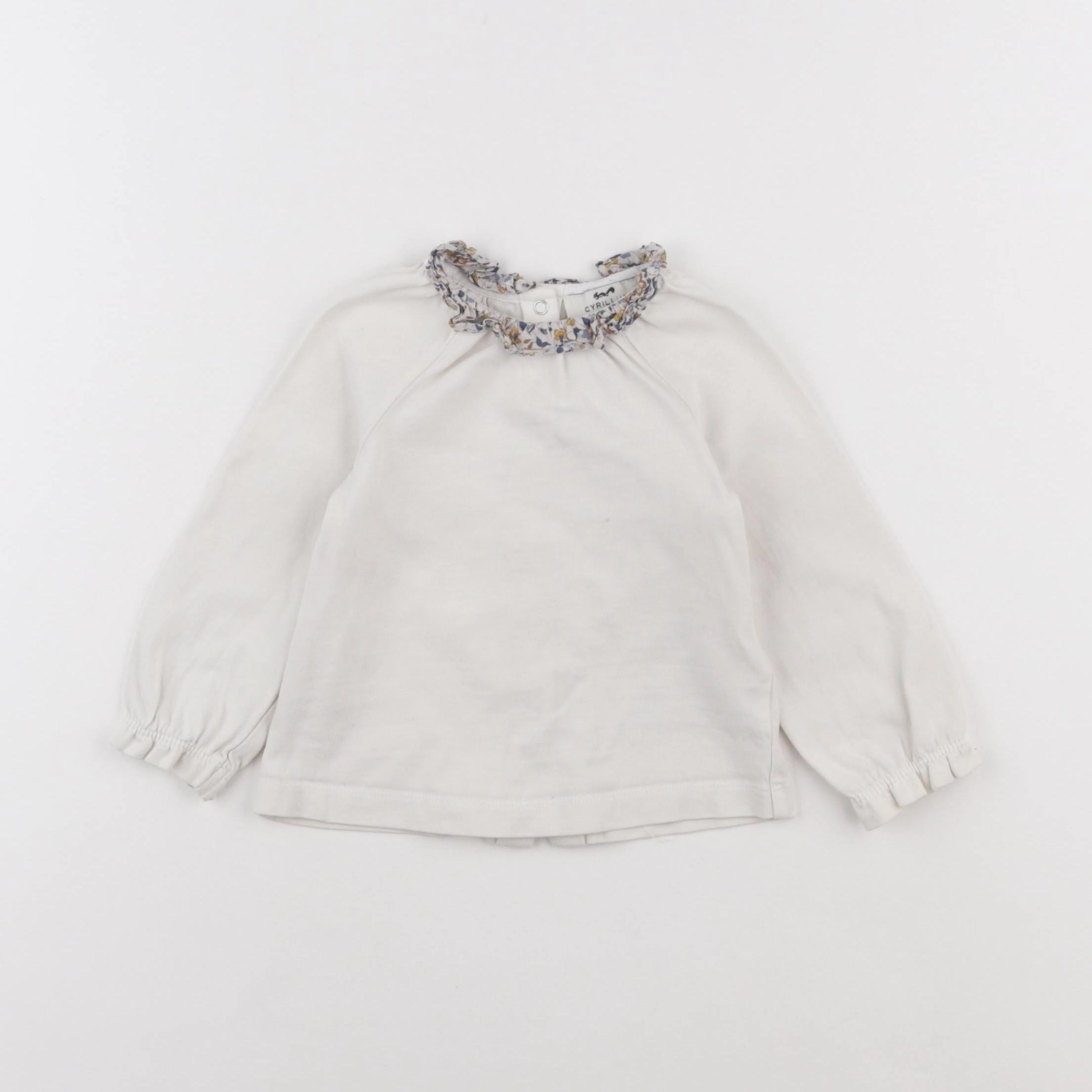 Cyrillus - tee-shirt beige - 18 mois