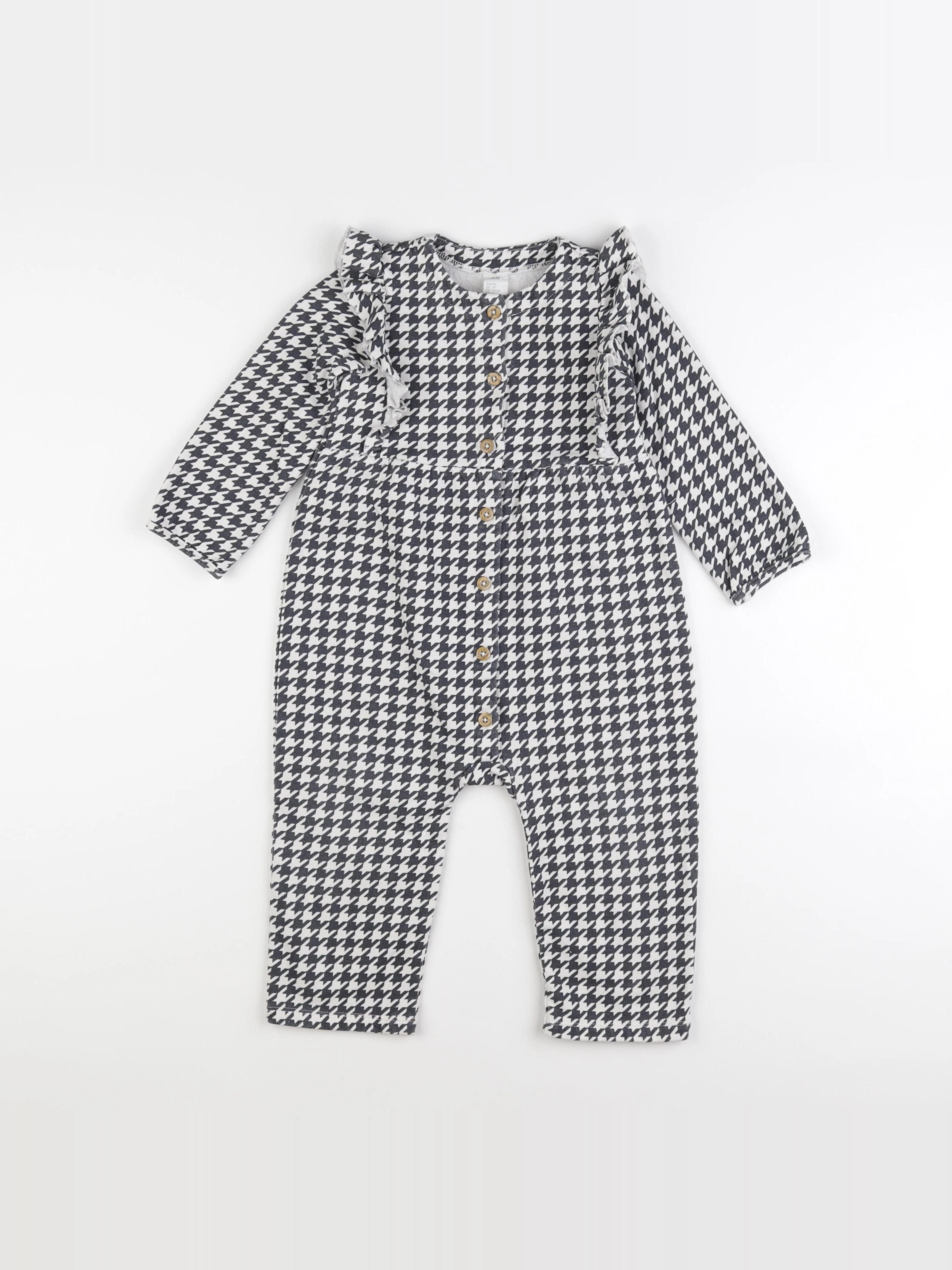 H&M - combinaison bleu - 18/24 mois