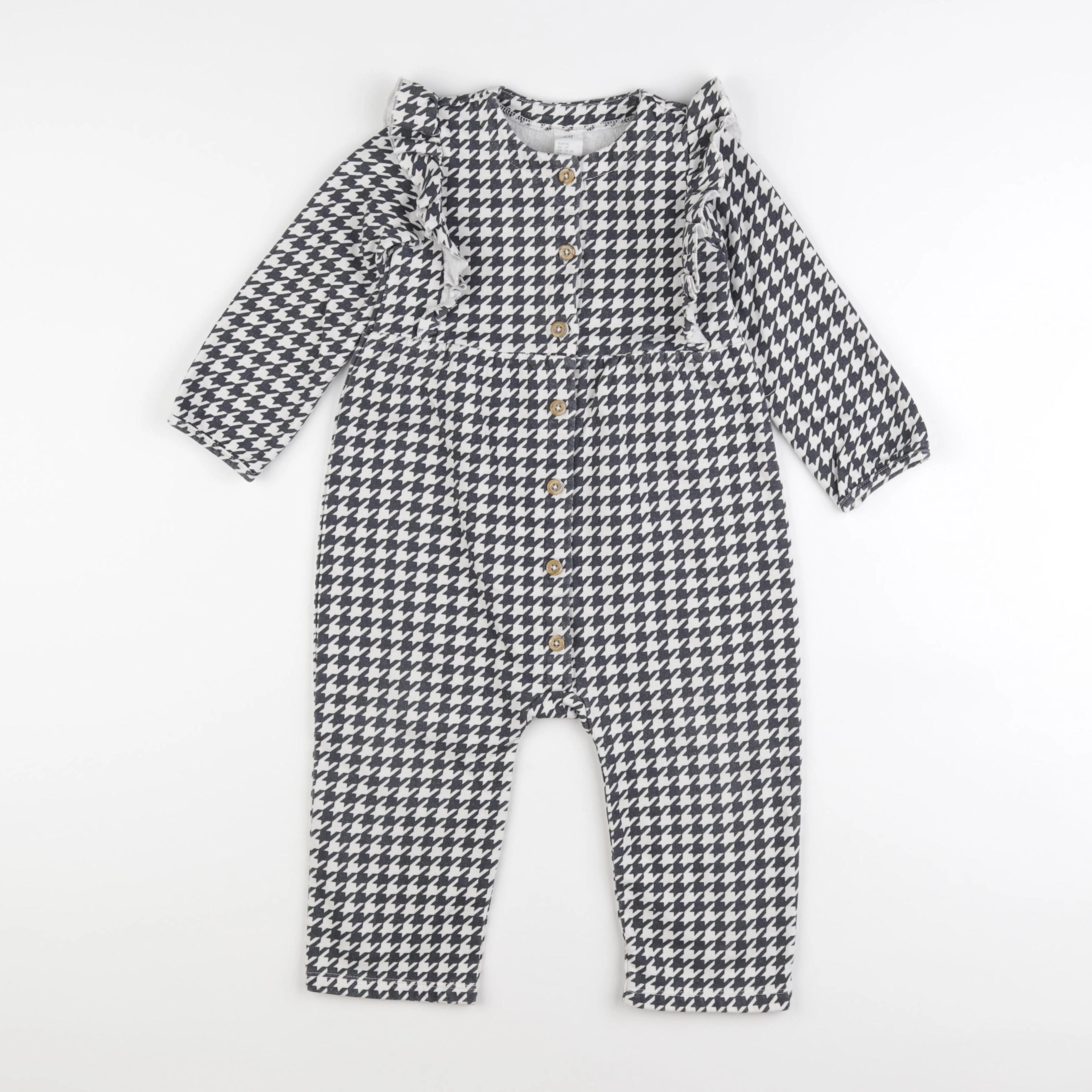 H&M - combinaison bleu - 18/24 mois