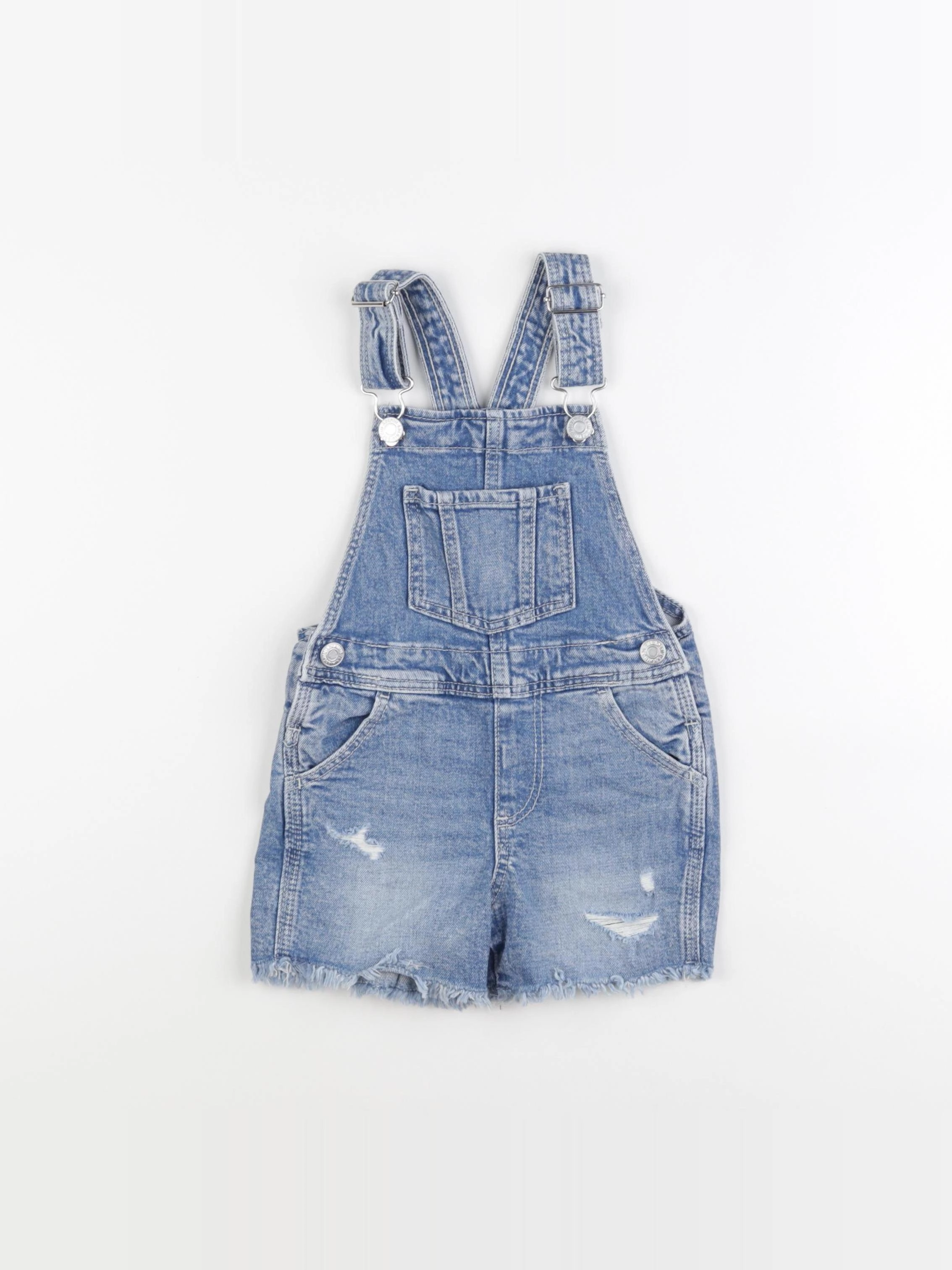 H&M - salopette bleu - 18/24 mois
