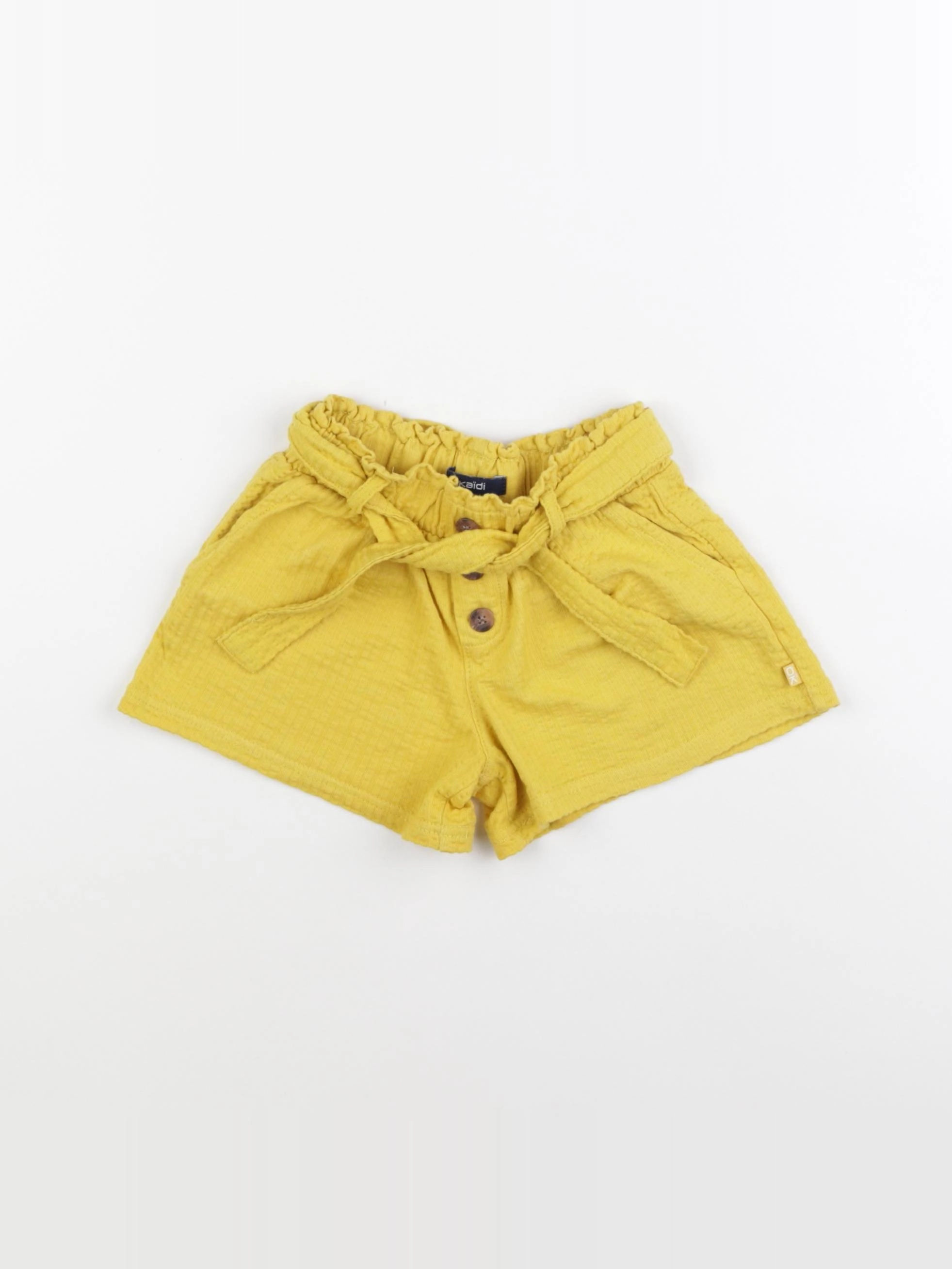 Okaidi - short jaune - 3 ans
