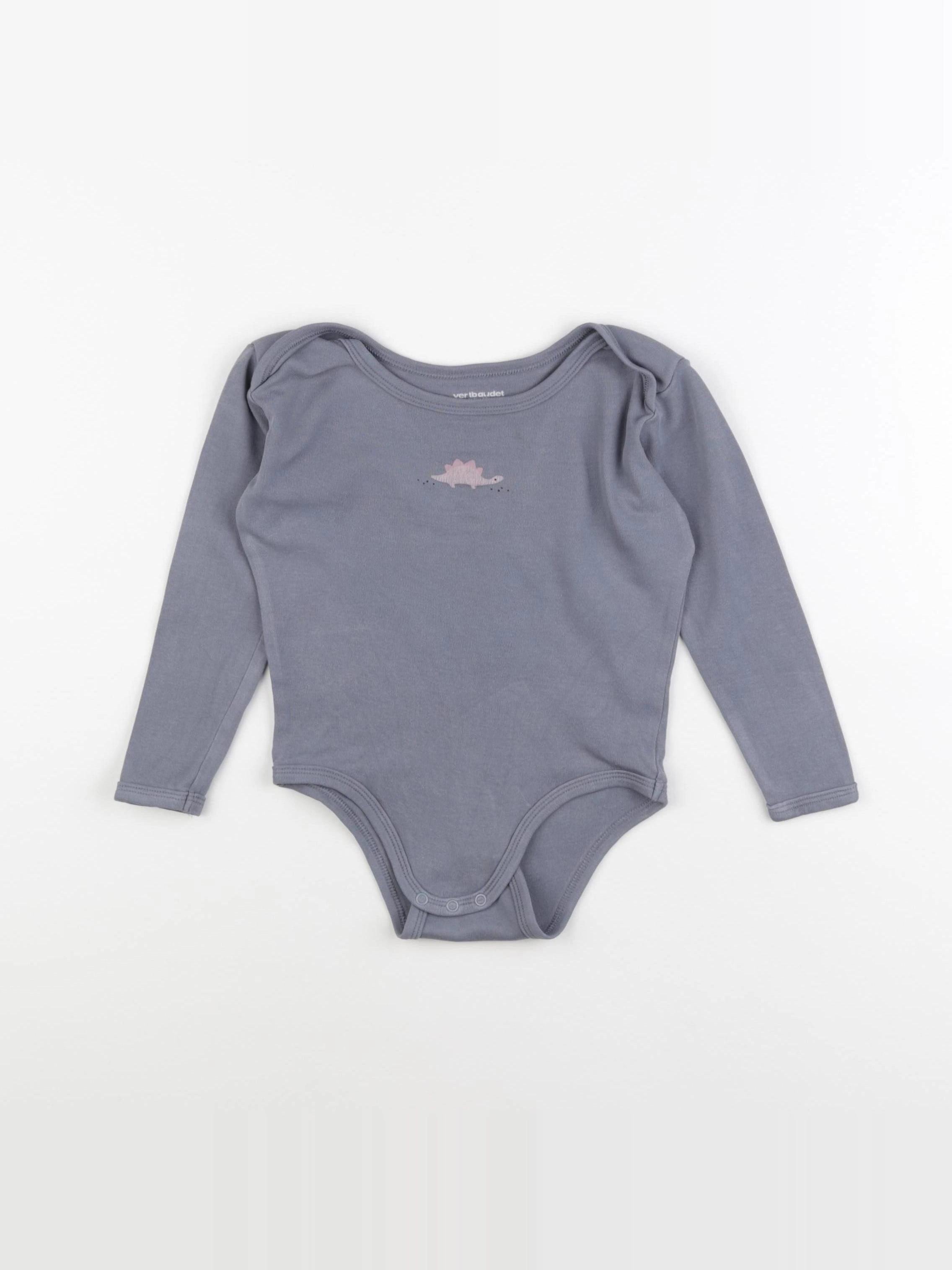 Vertbaudet - body bleu - 3 ans
