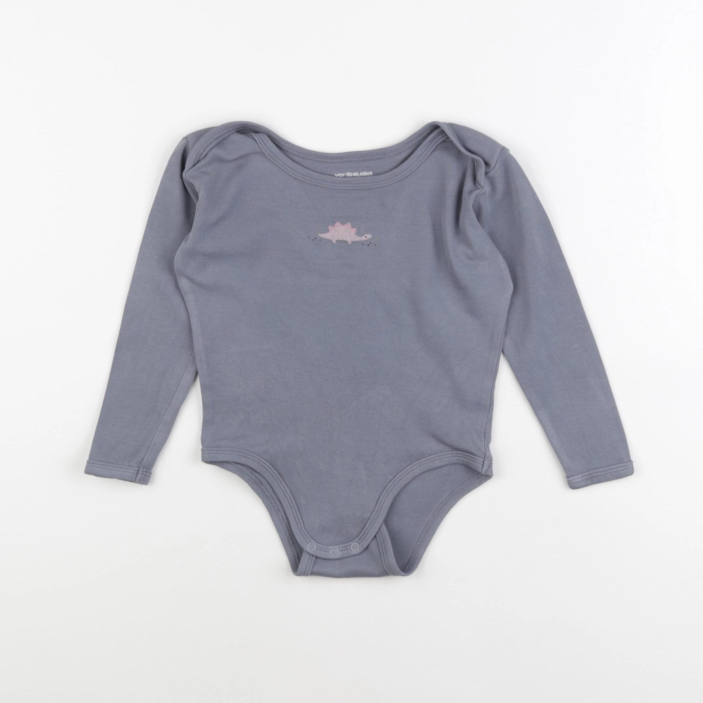 Vertbaudet - body bleu - 3 ans