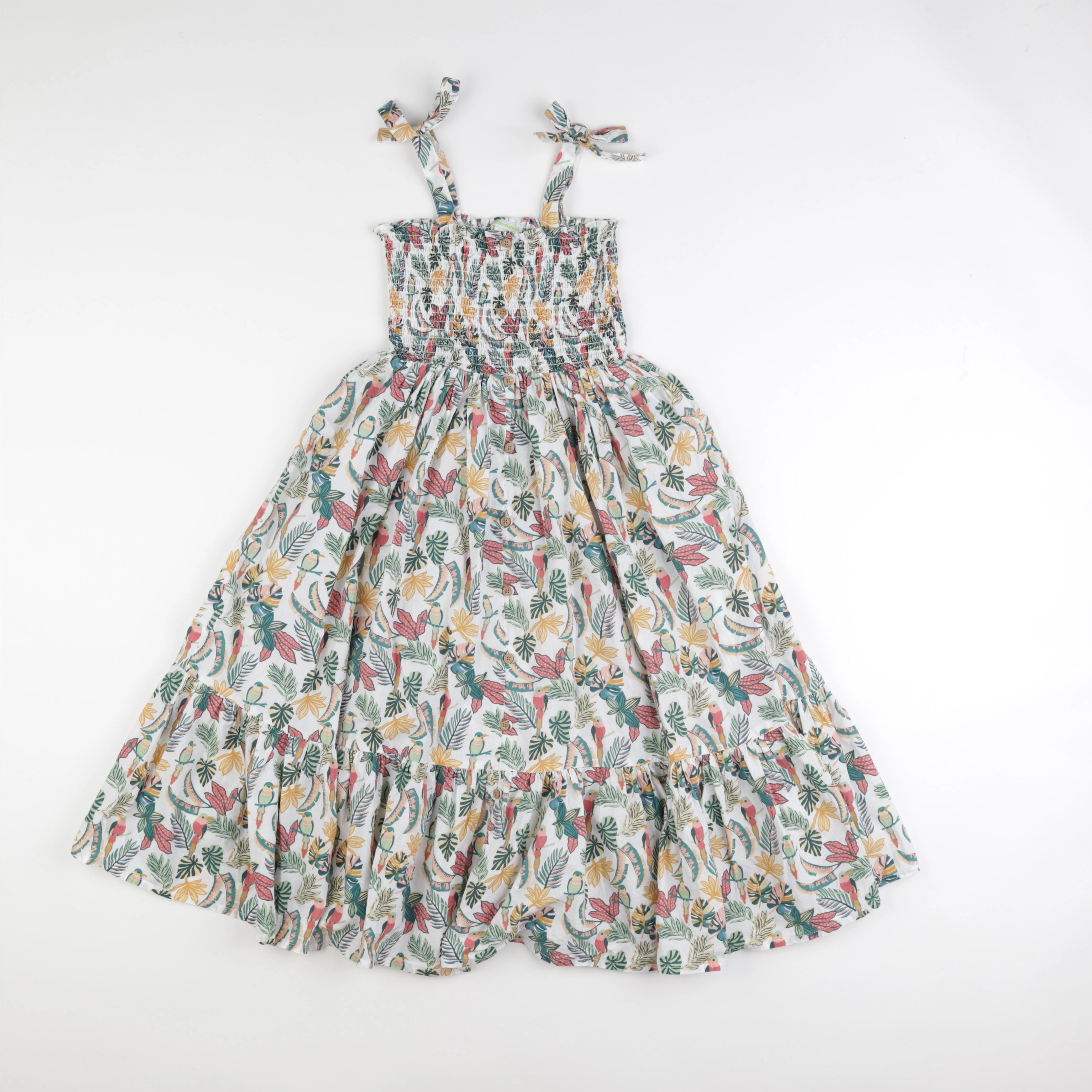 Vertbaudet - robe violet - 8 ans