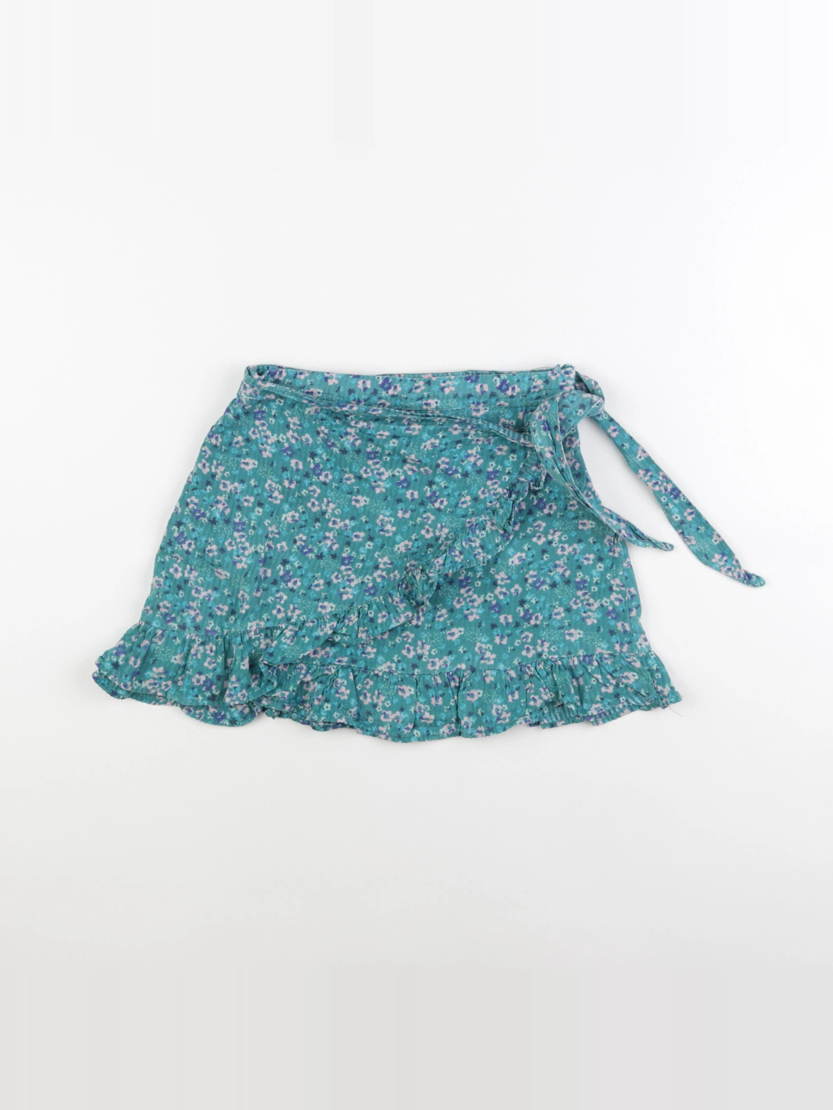 Vertbaudet - jupe vert - 9 ans