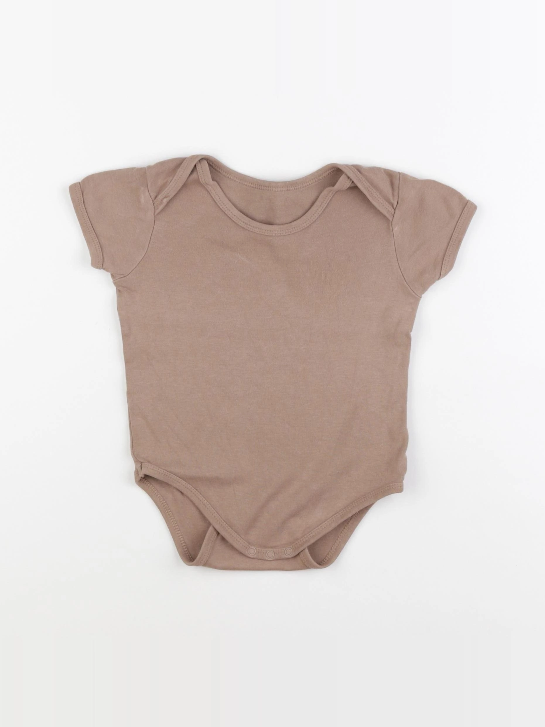 Vertbaudet - body marron - 36 mois