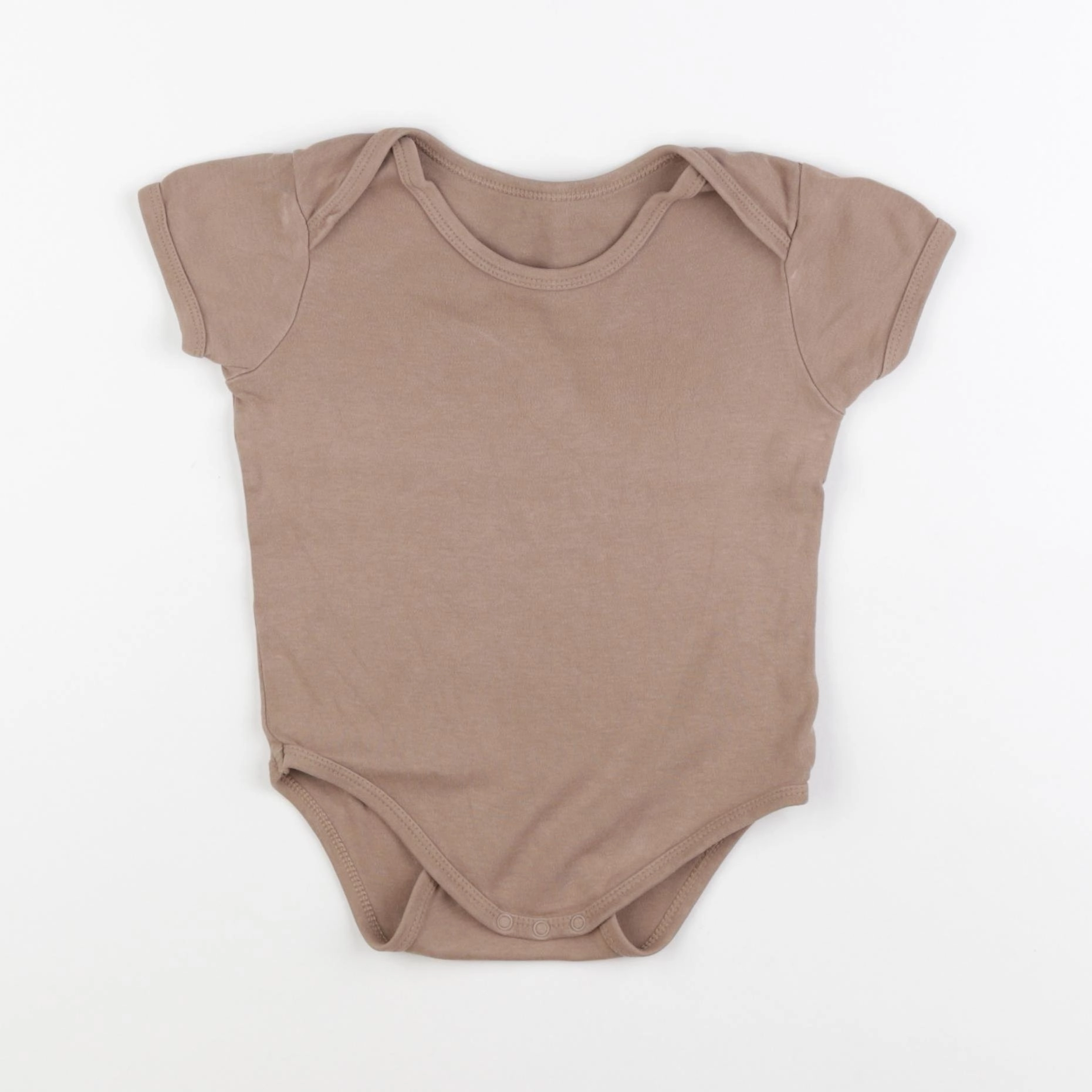 Vertbaudet - body marron - 36 mois