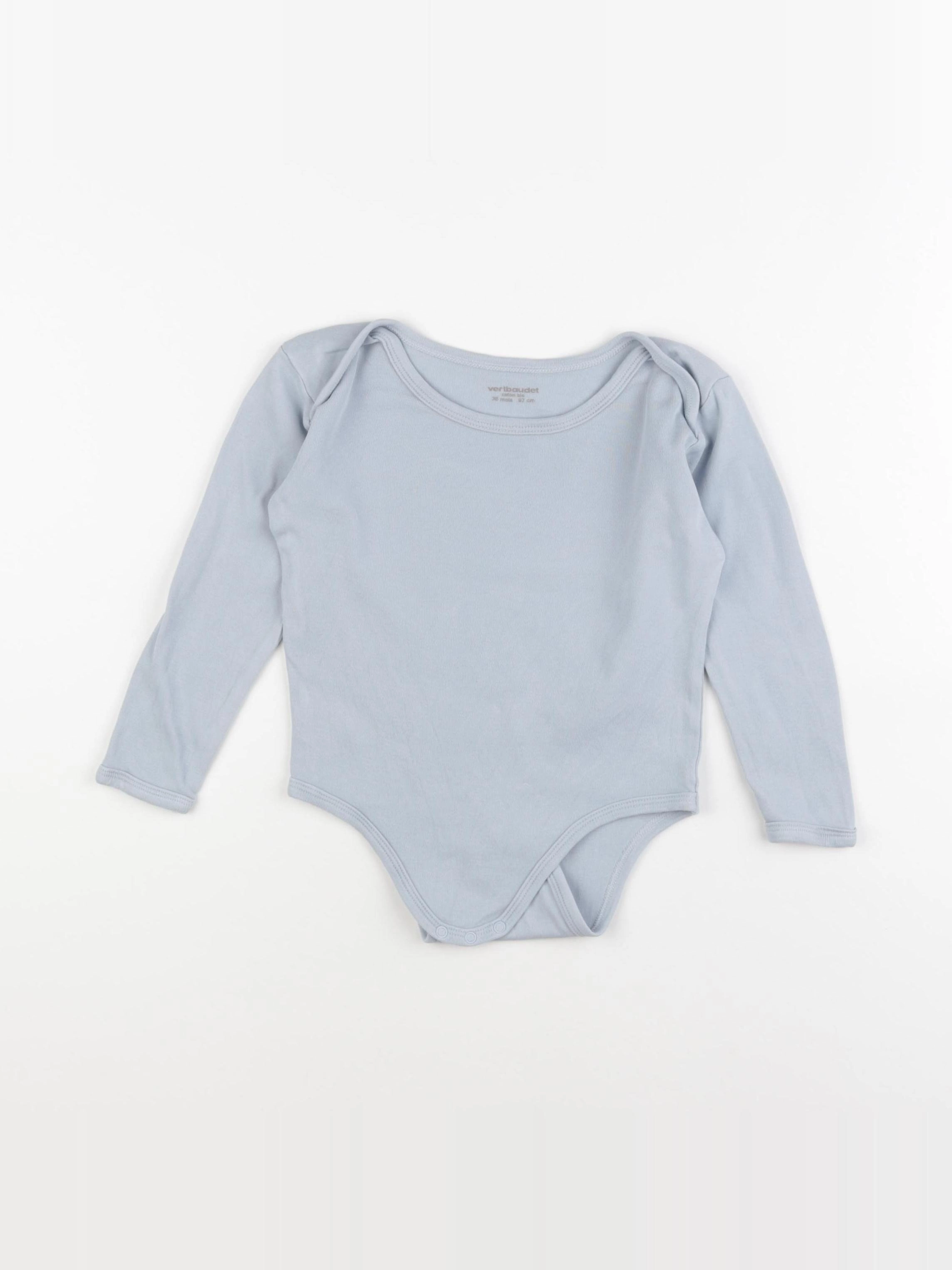 Vertbaudet - body bleu - 36 mois