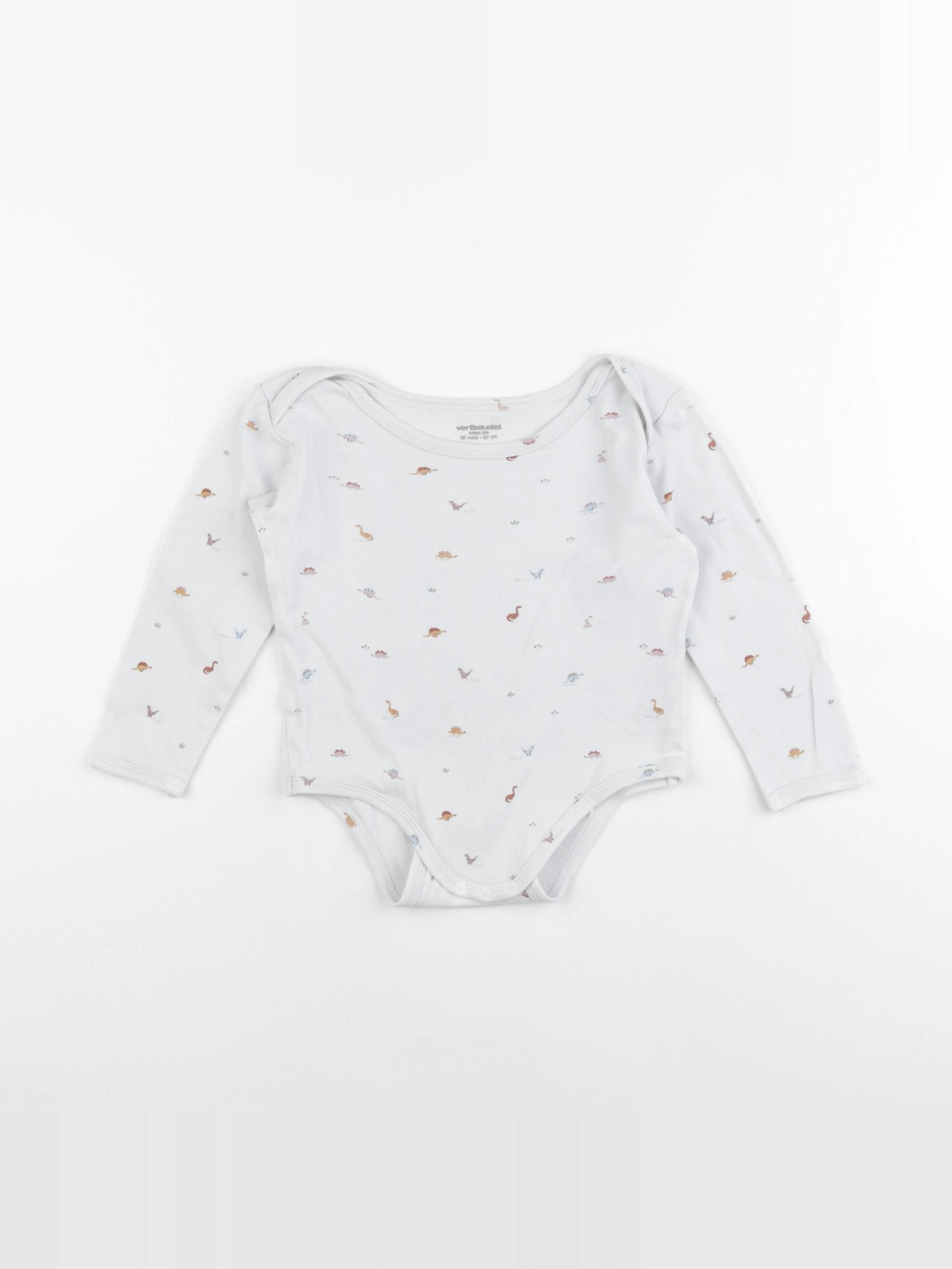 Vertbaudet - body blanc - 36 mois