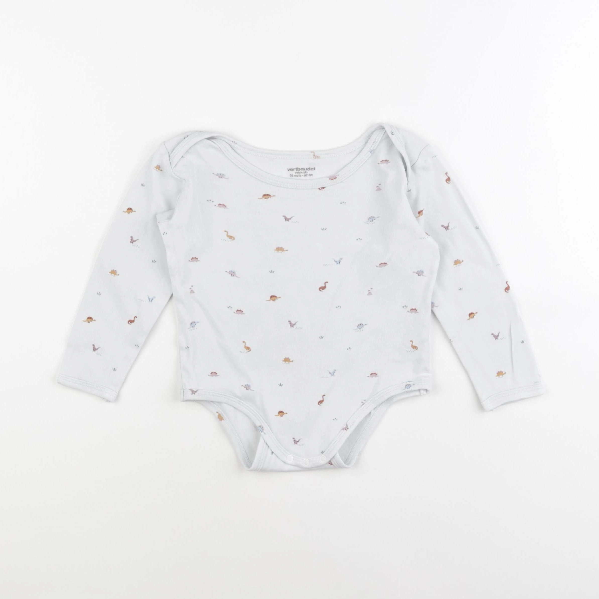 Vertbaudet - body blanc - 36 mois