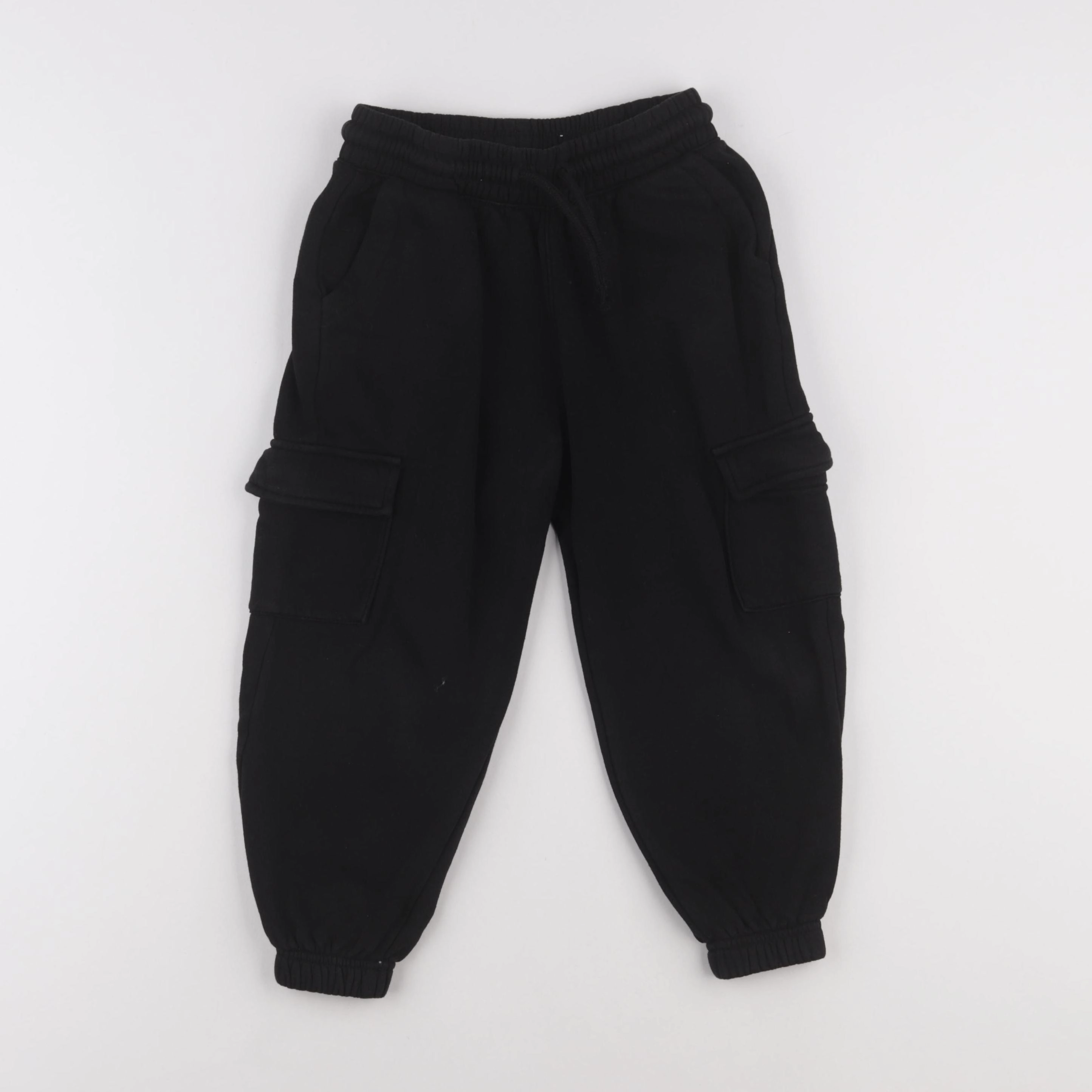 H&M - jogging noir - 5/6 ans