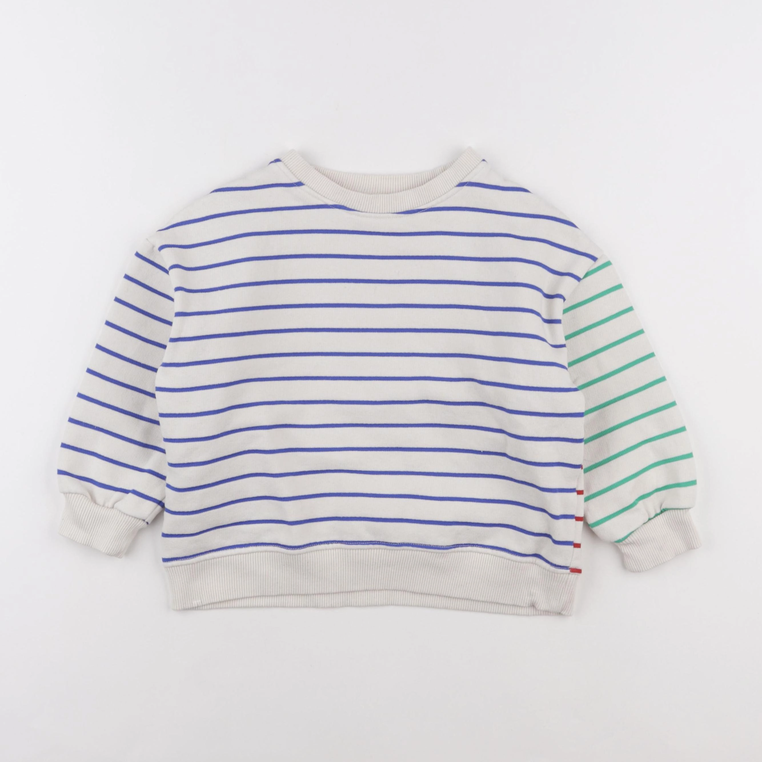 Zara - sweat beige - 3/4 ans