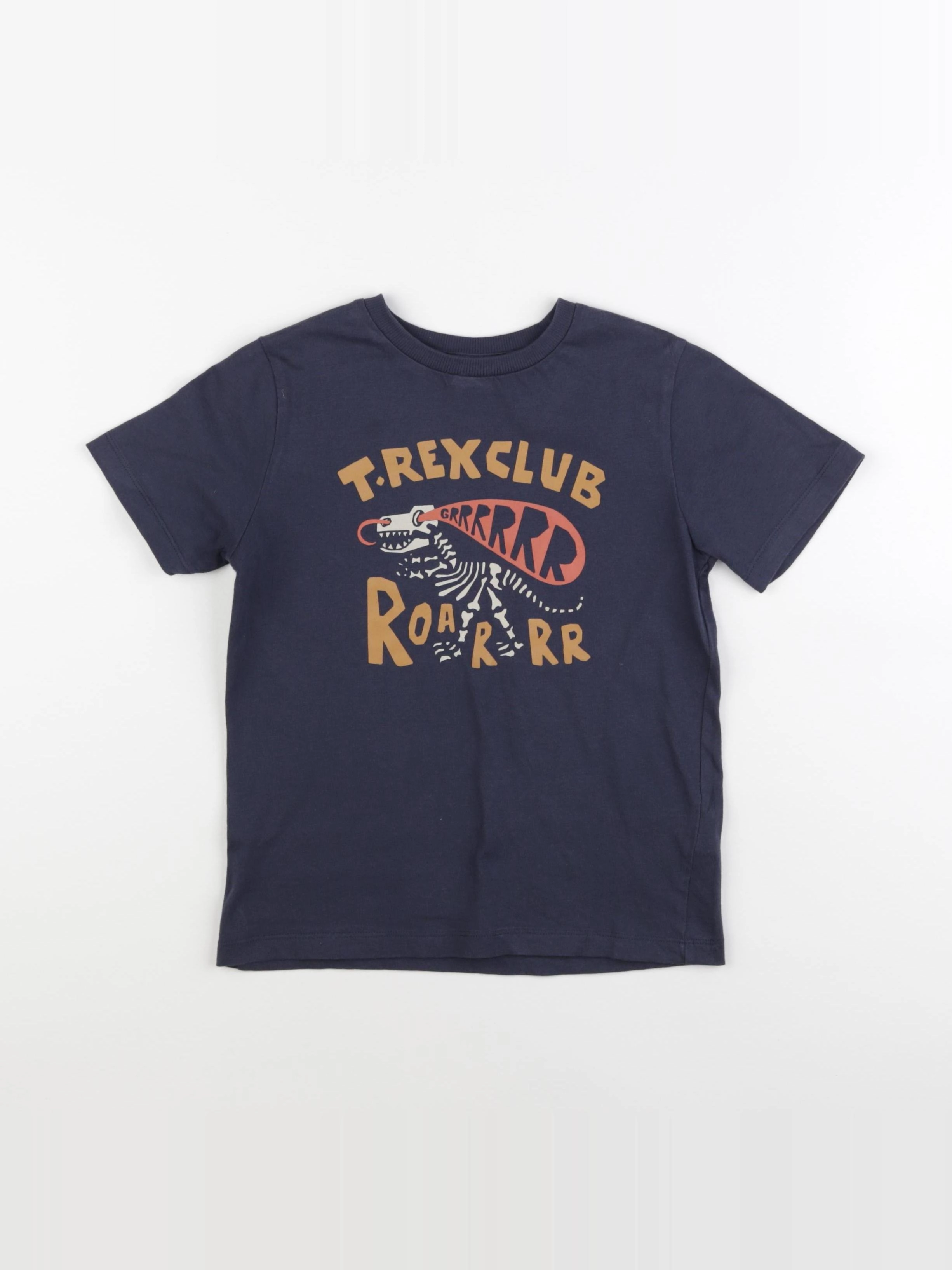 Vertbaudet - tee-shirt gris - 8 ans