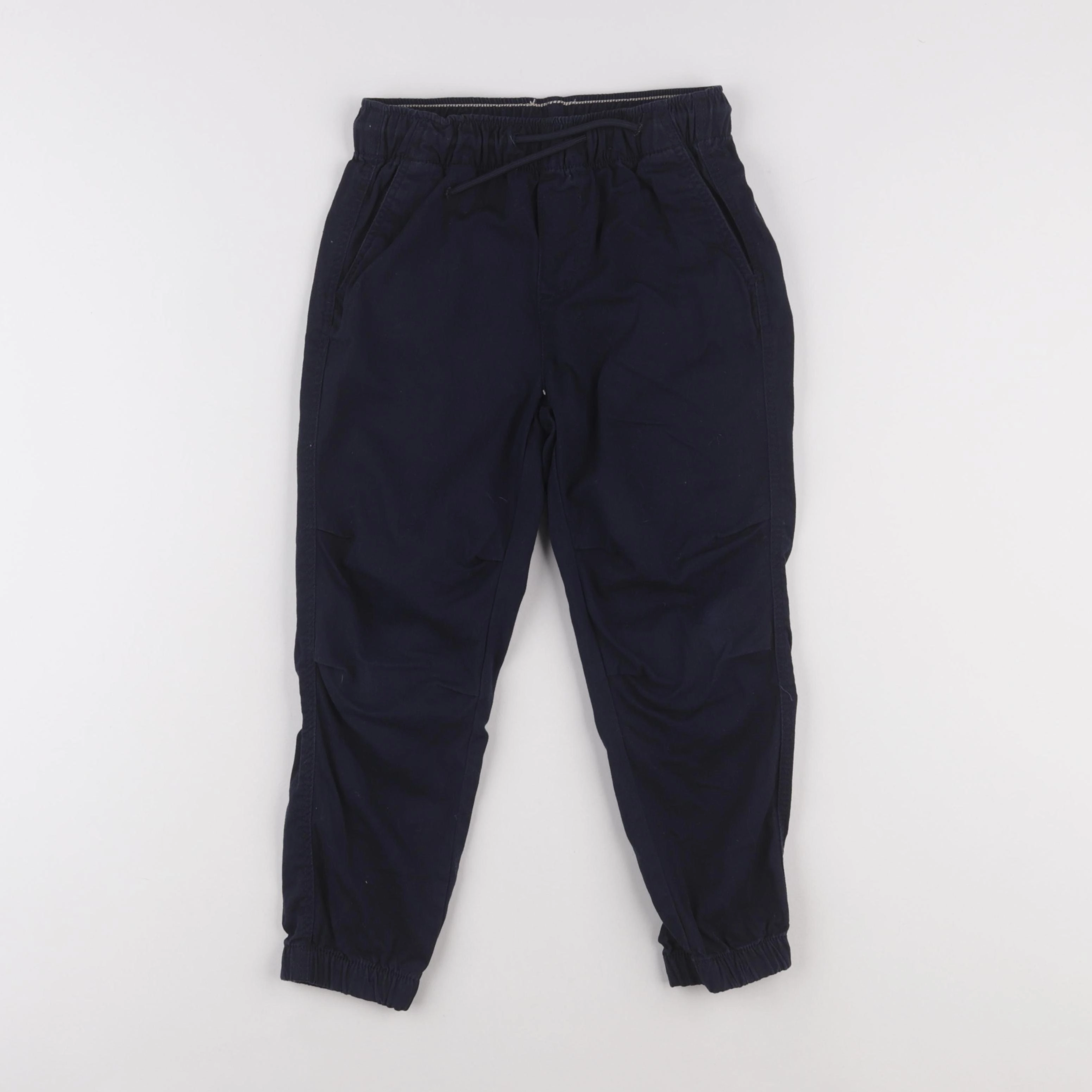 H&M - pantalon bleu - 5/6 ans