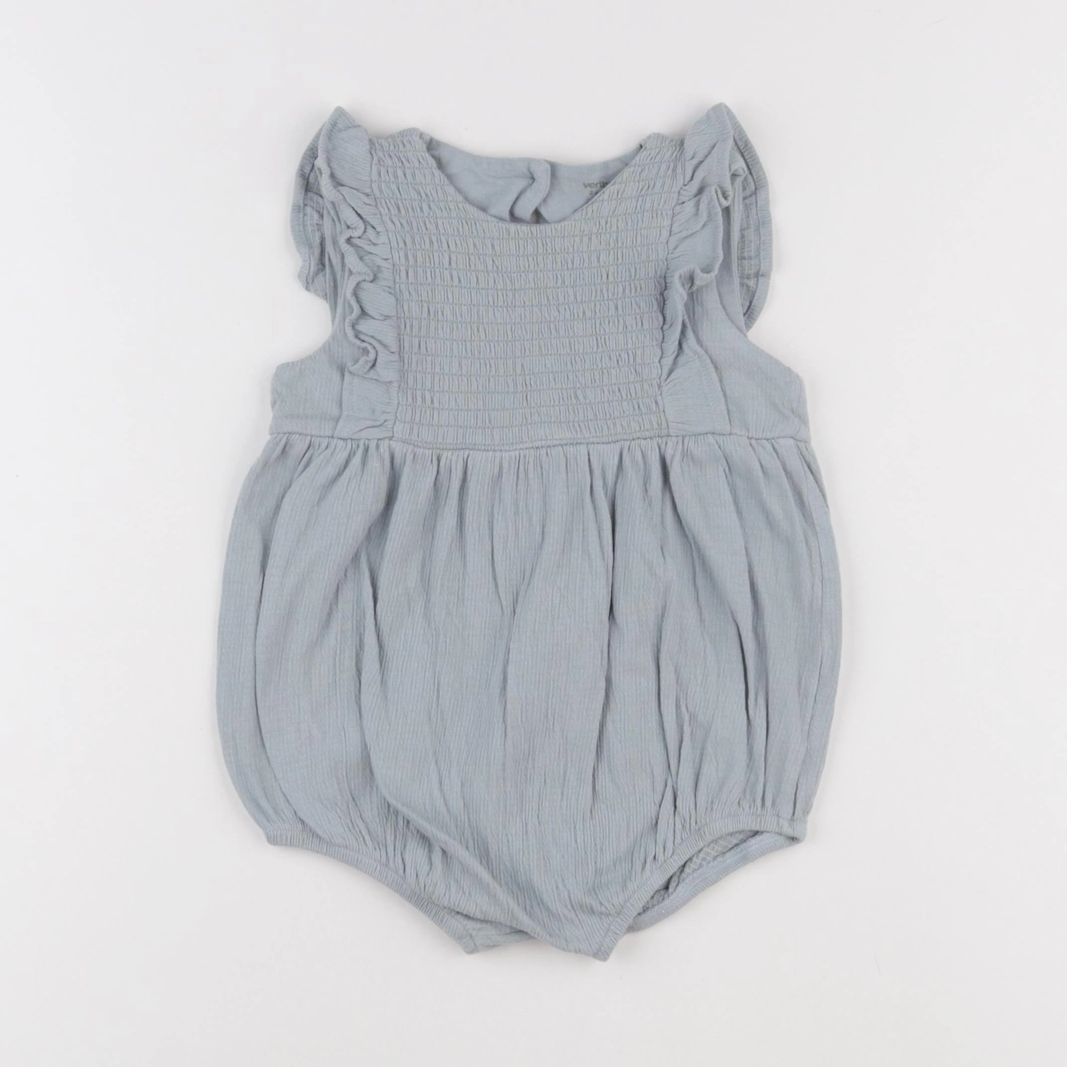 Vertbaudet - combinaison vert - 2 ans