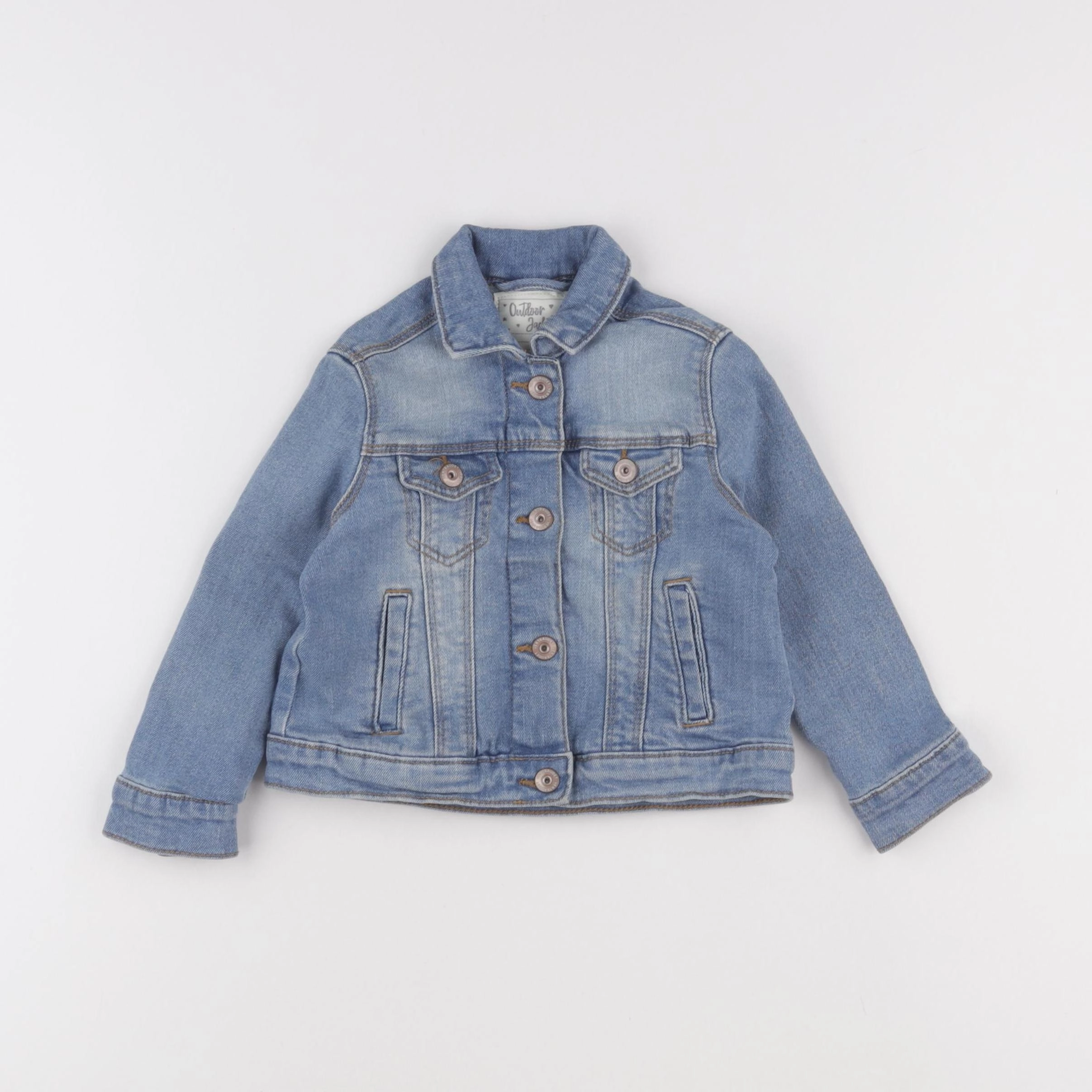 Vertbaudet - veste bleu - 2 ans