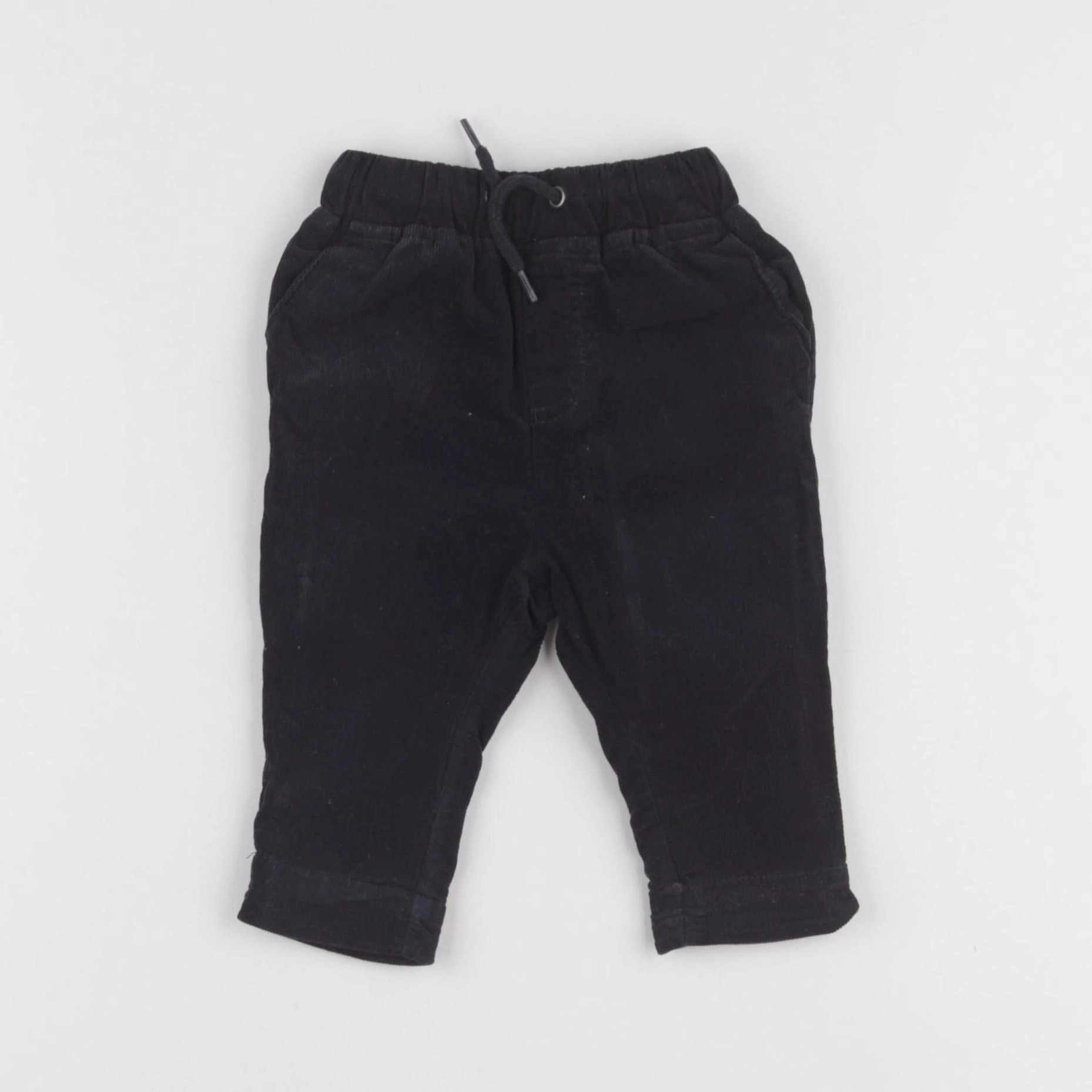 Vertbaudet - pantalon noir - 3 mois