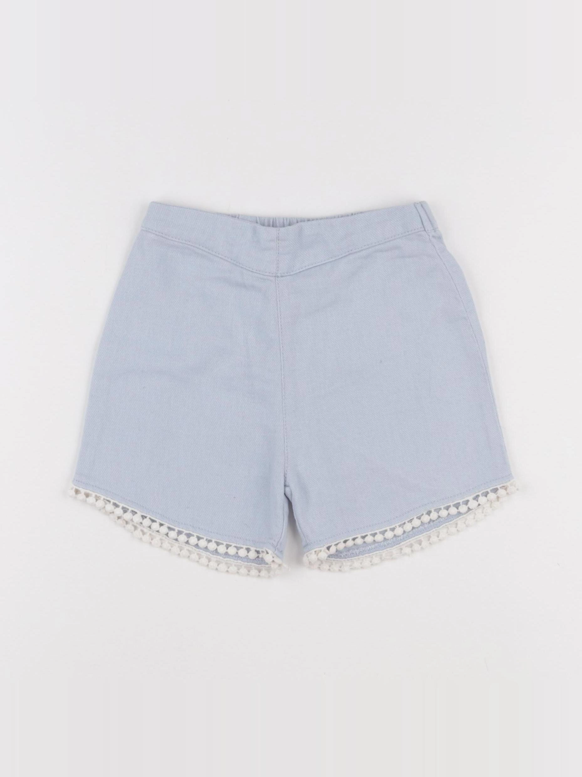 Vertbaudet - short bleu - 36 mois