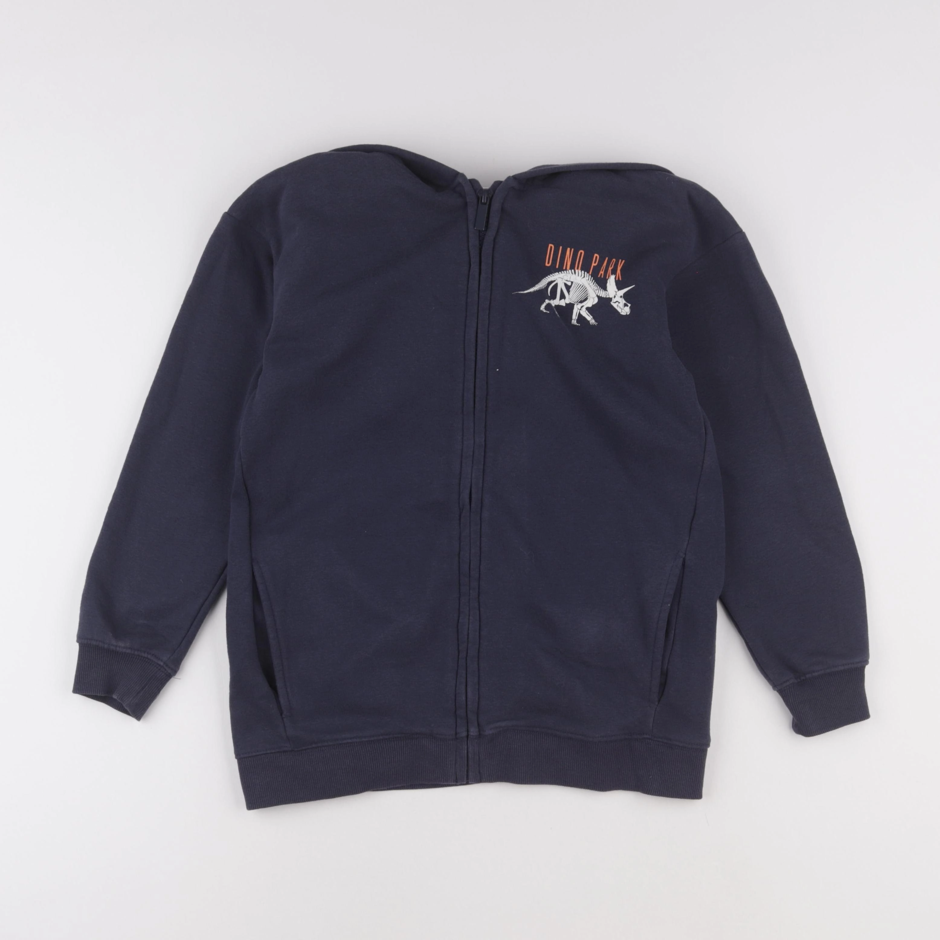 Vertbaudet - sweat bleu - 10 ans