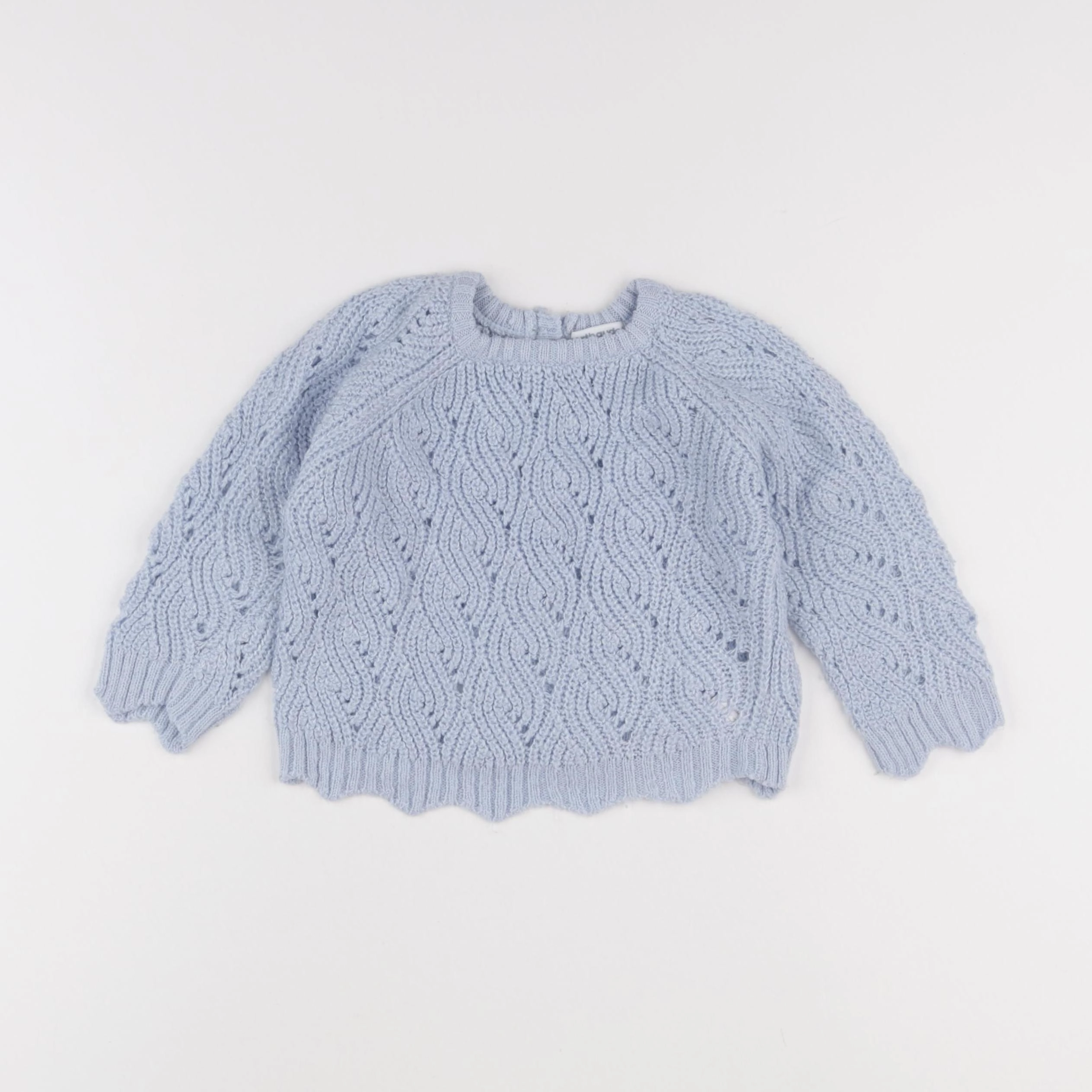 Vertbaudet - pull bleu - 2 ans