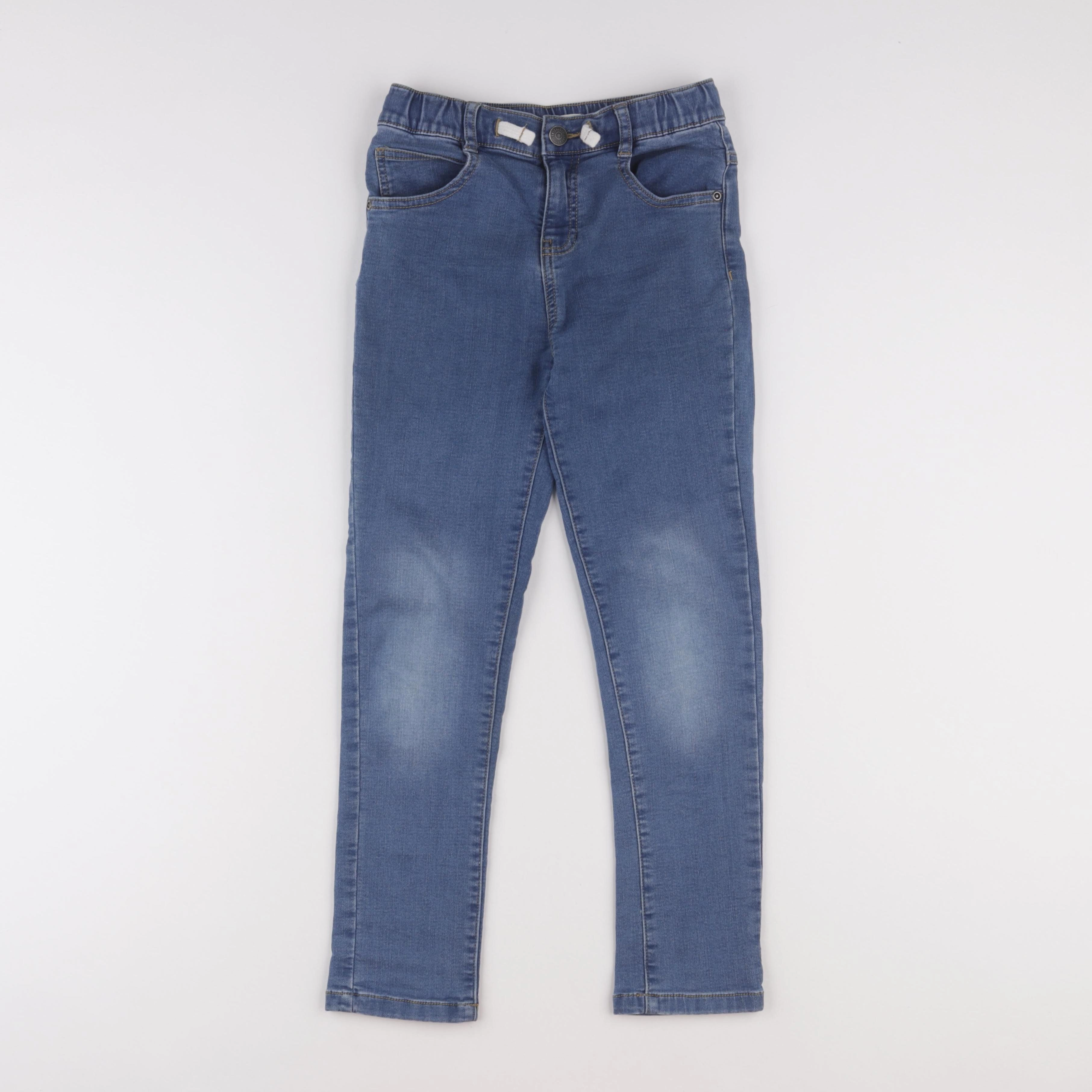 Vertbaudet - pantalon bleu - 9 ans