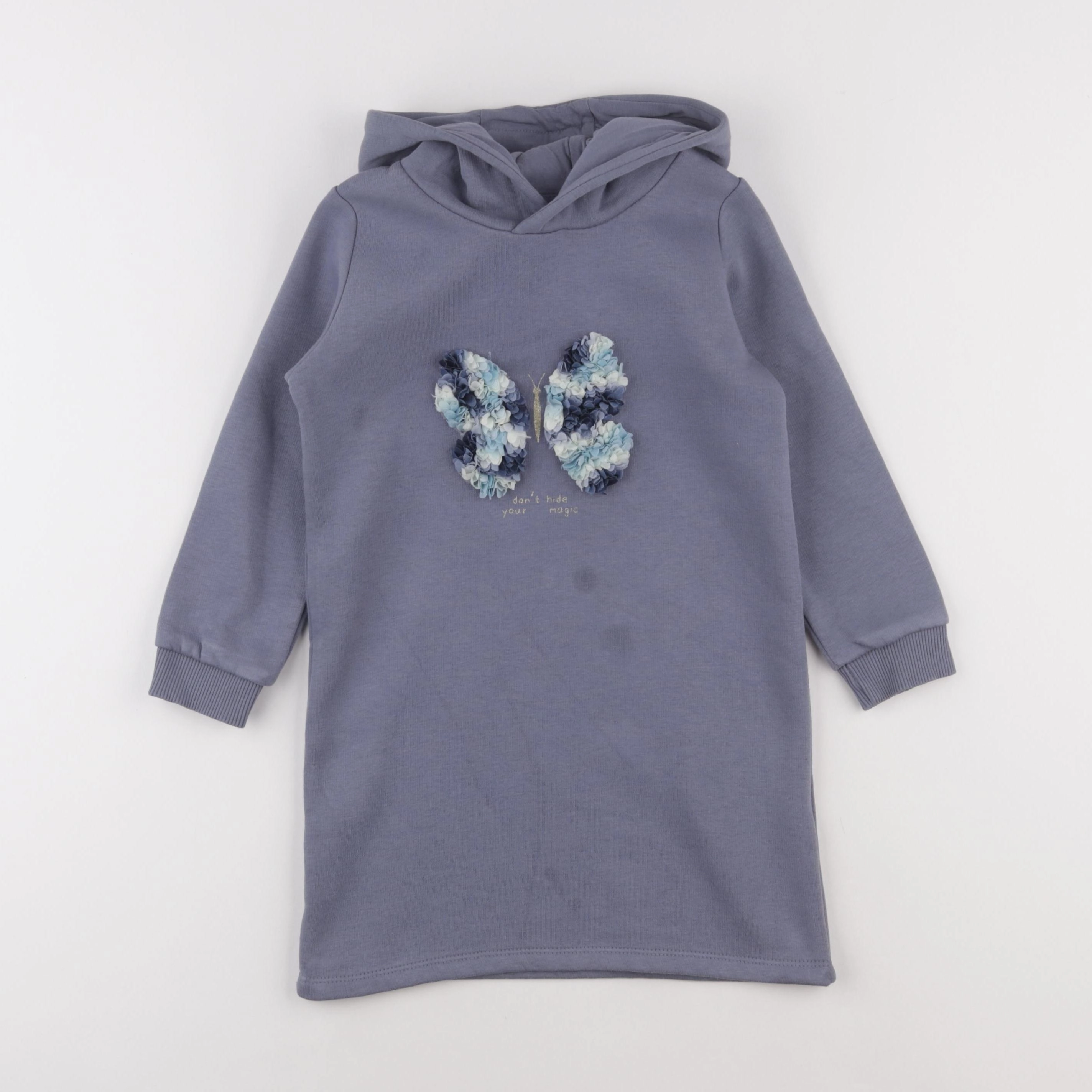 Vertbaudet - robe bleu - 5 ans