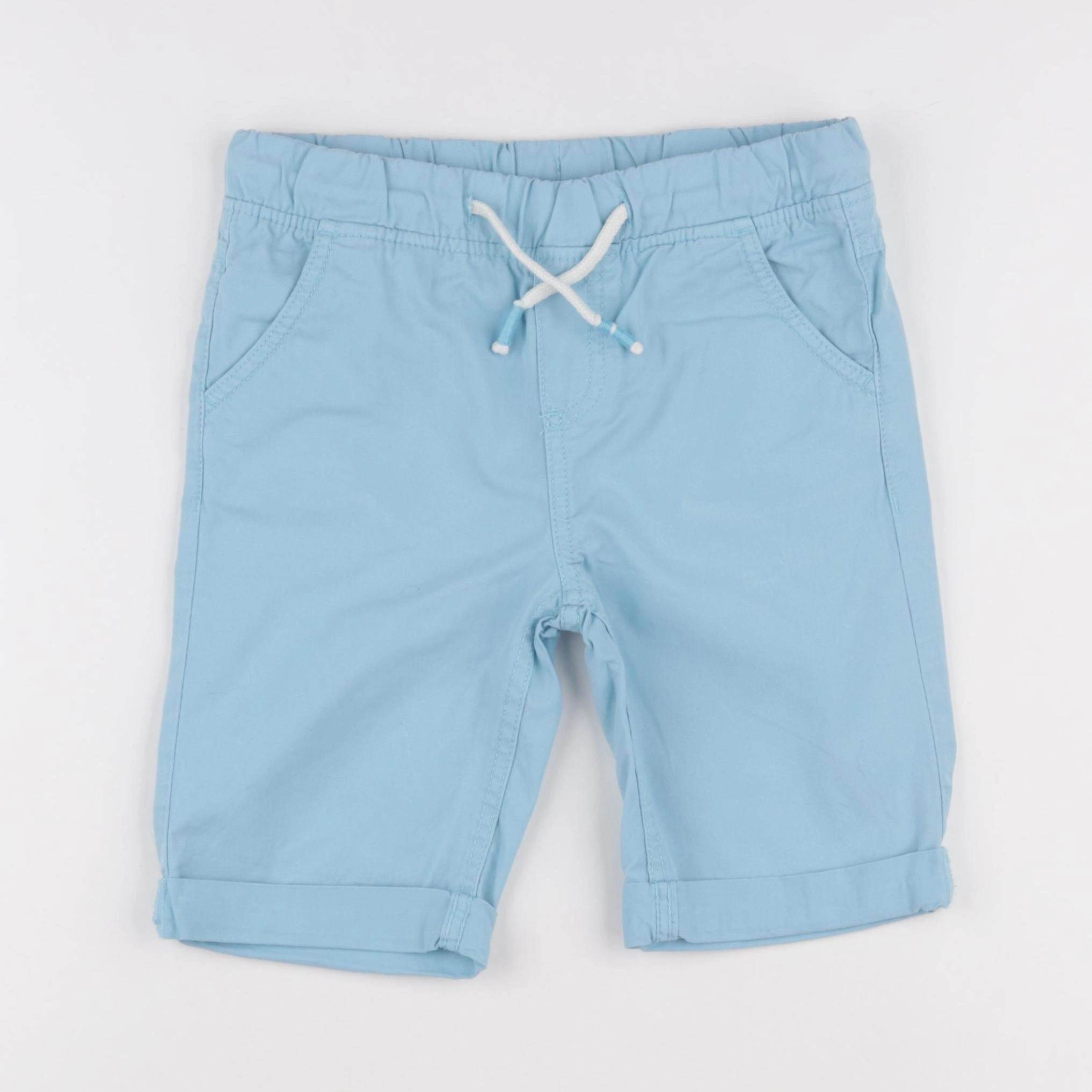 Vertbaudet - short bleu - 8 ans