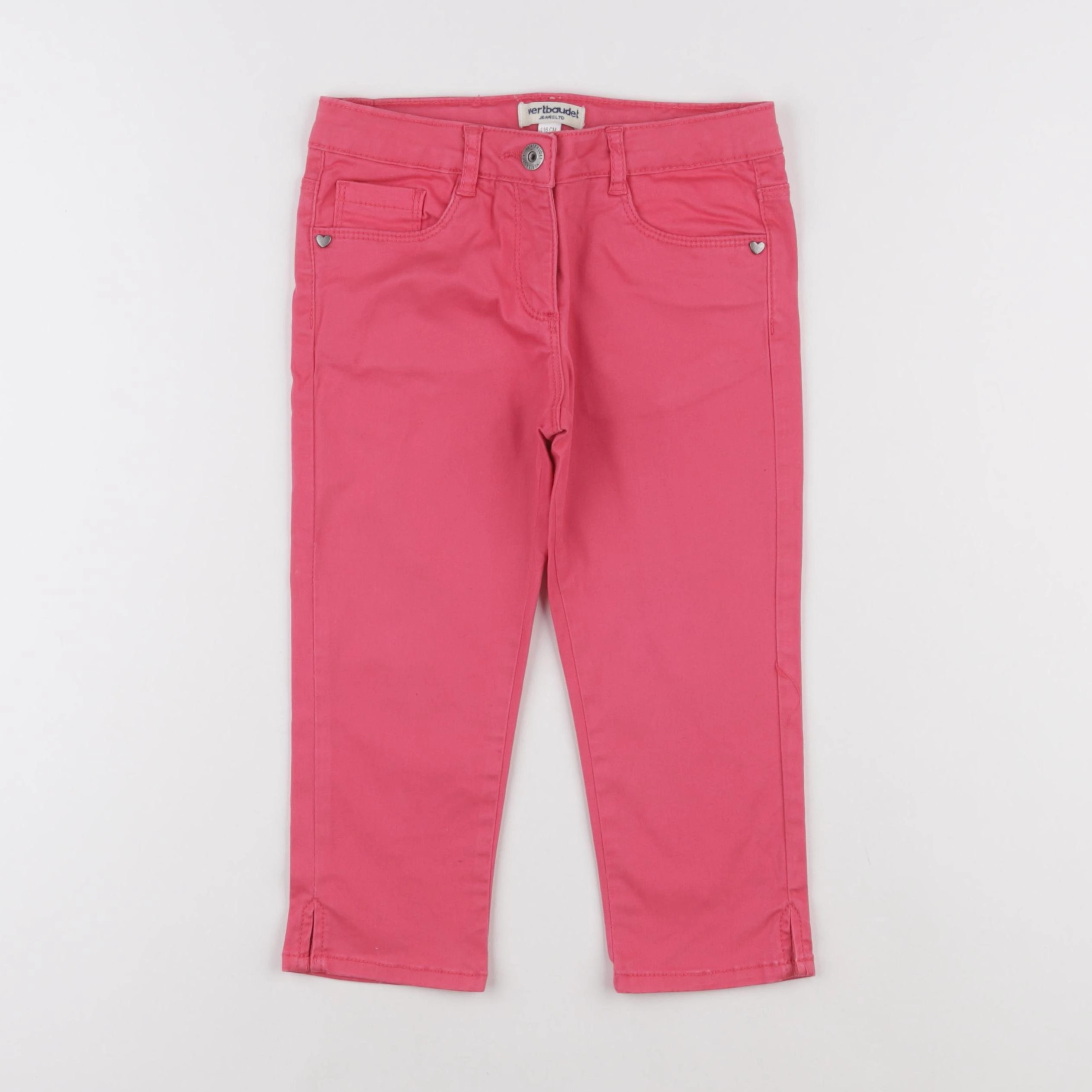 Vertbaudet - pantalon rose - 6 ans