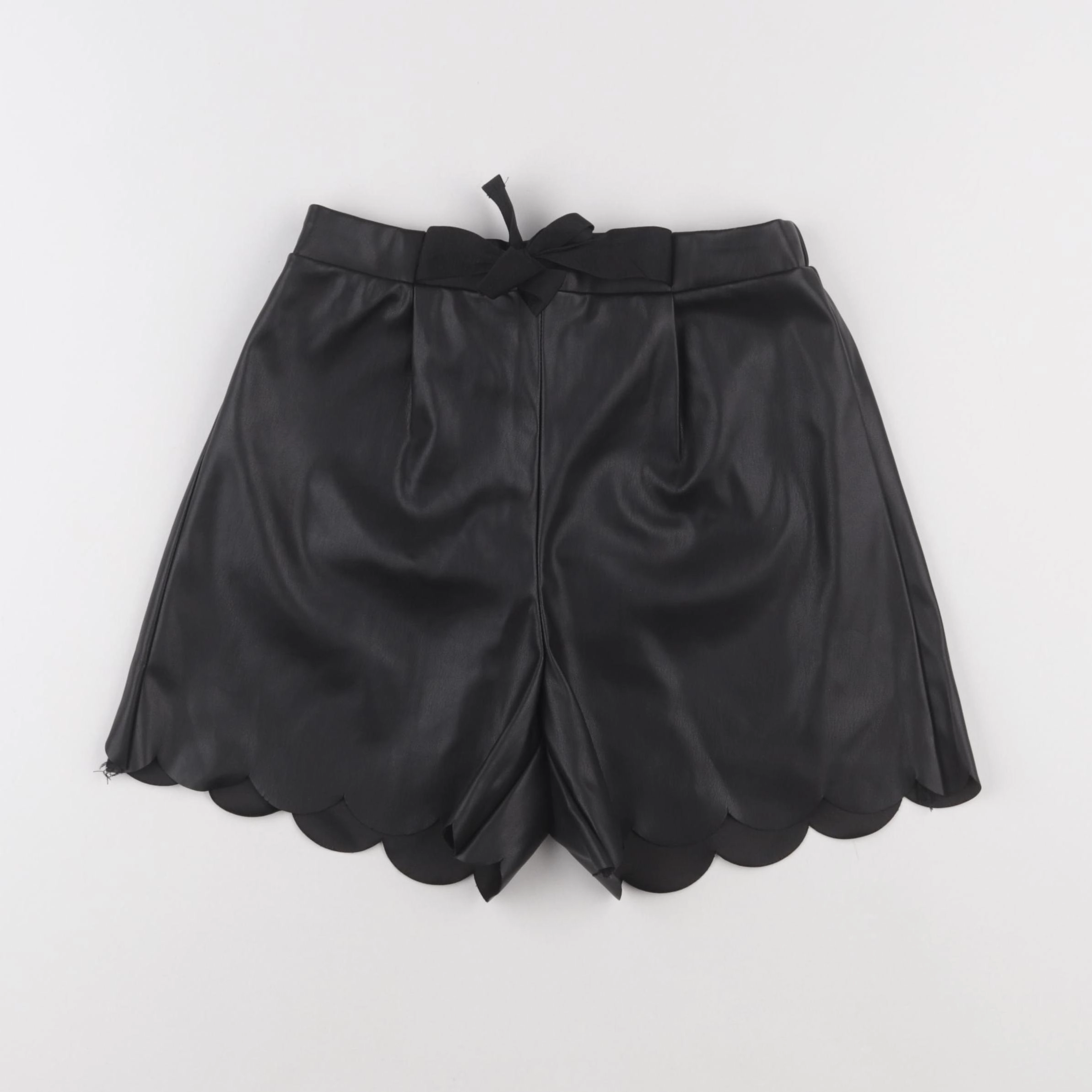 Vertbaudet - short noir - 10 ans